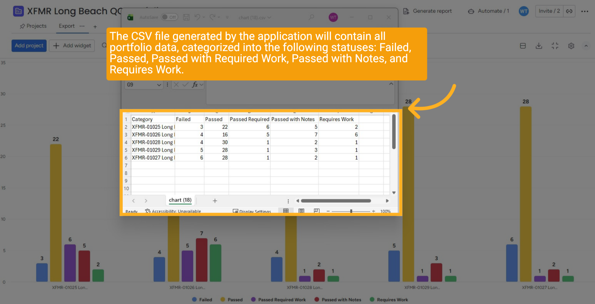 Download CSV