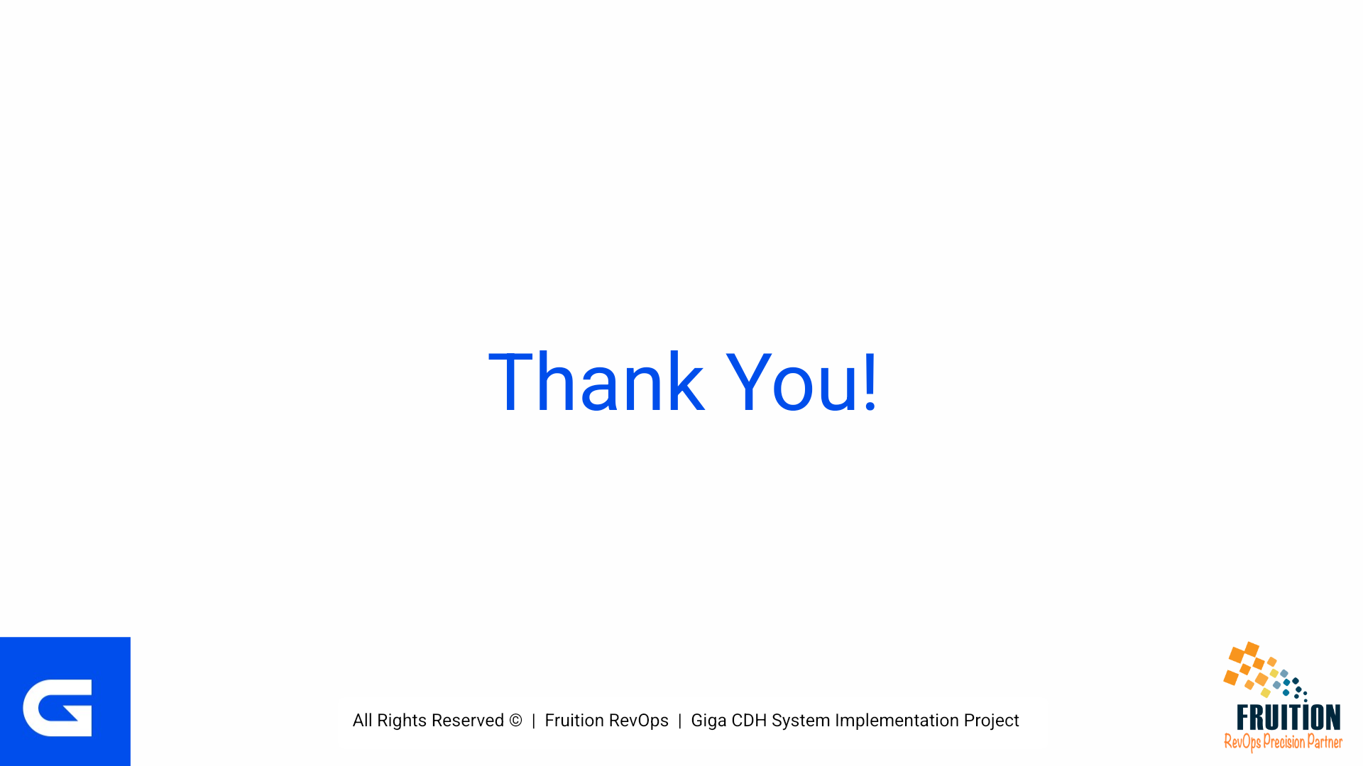Thank You!