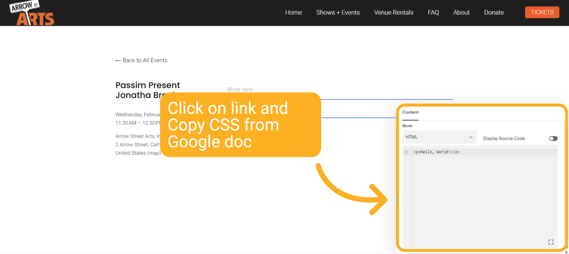 CSS link