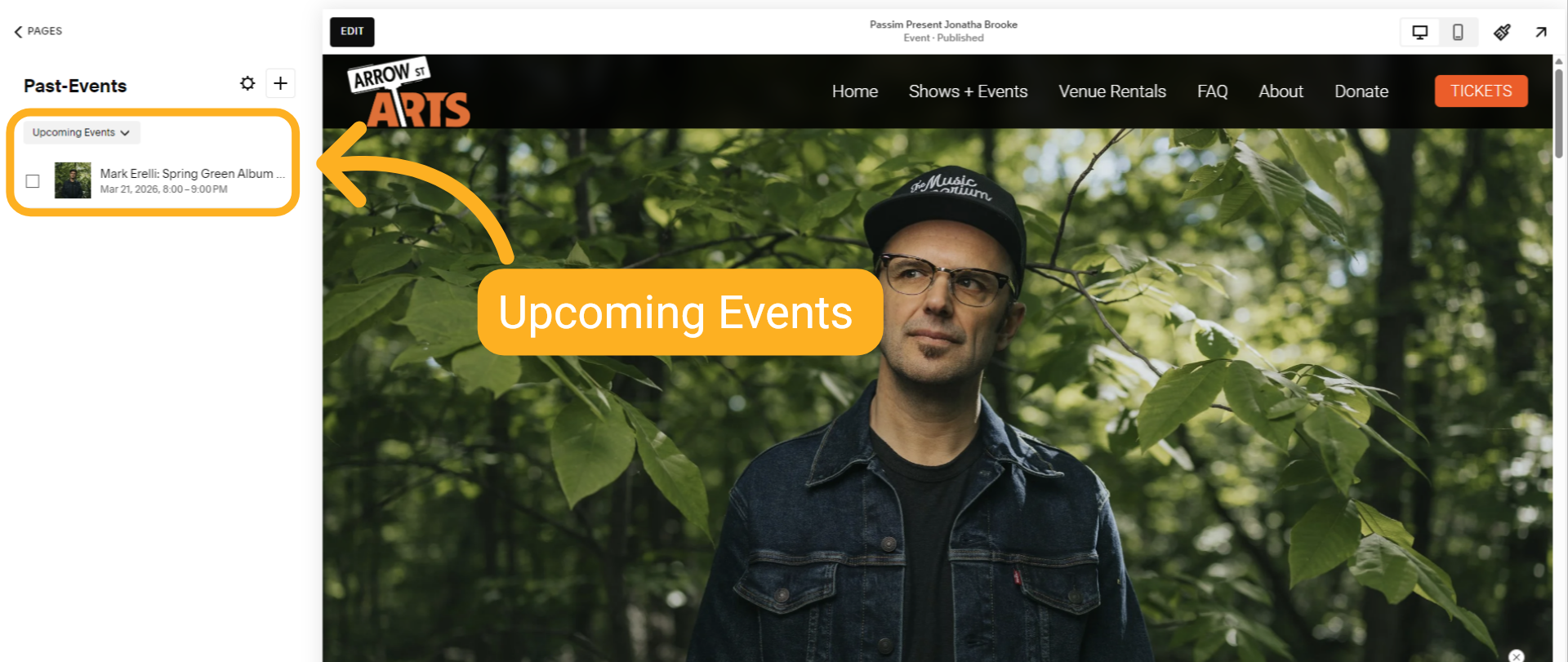 Upcoming Event