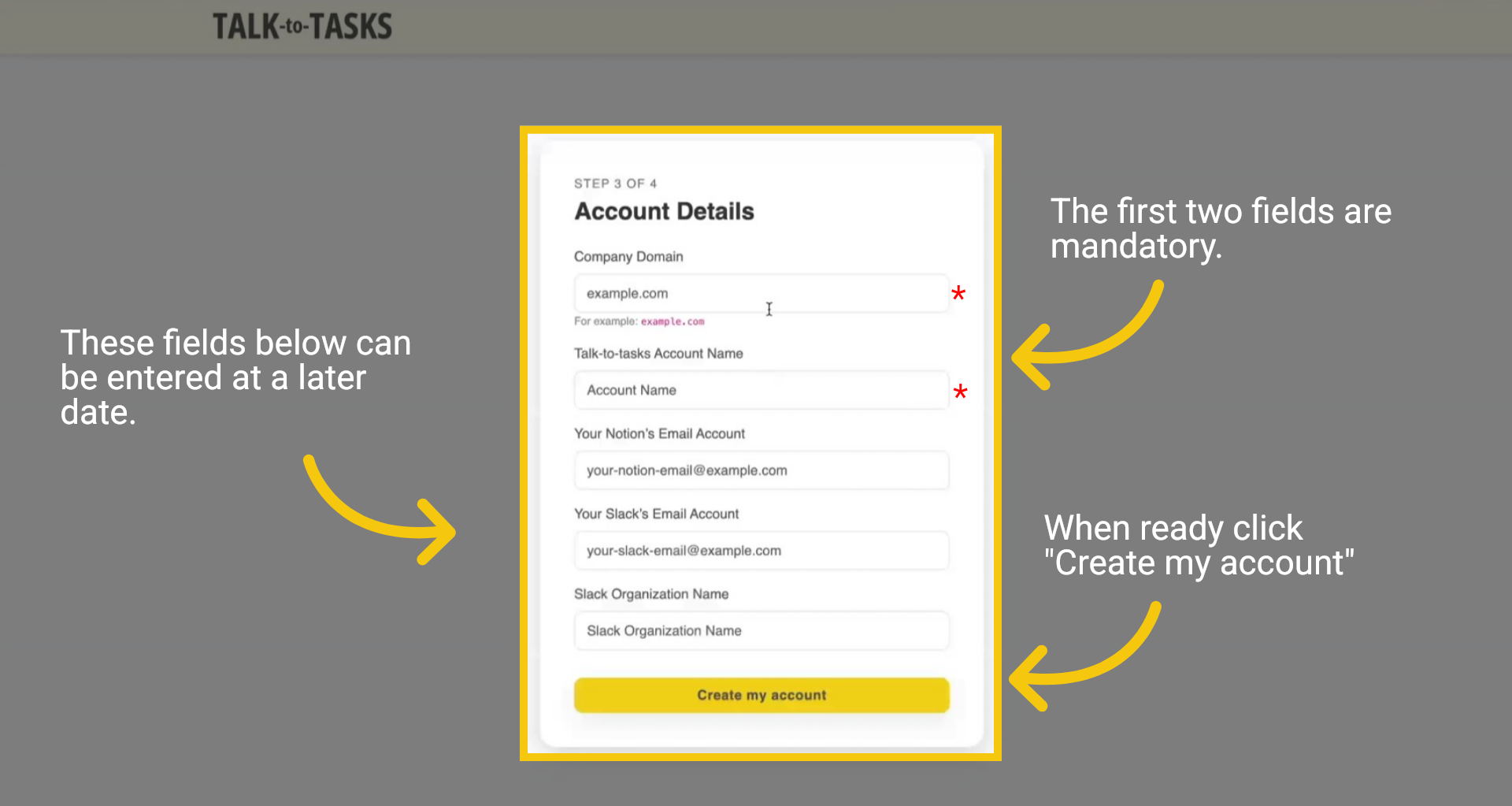 Account Details
