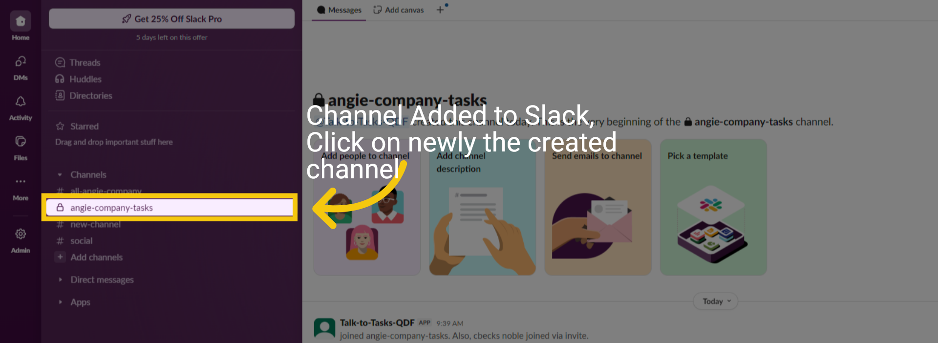 Switch to Slack