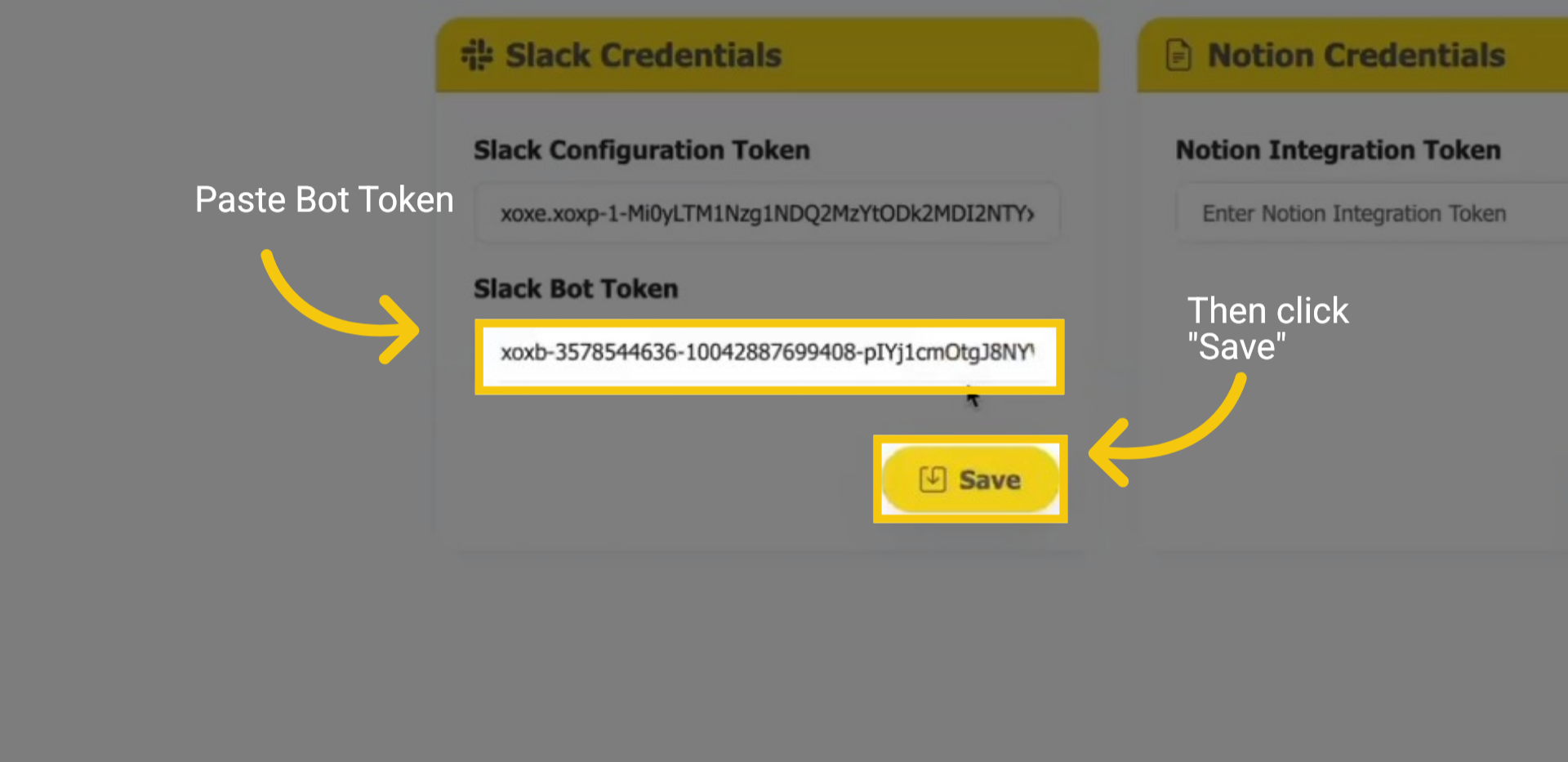Paste Bot Token