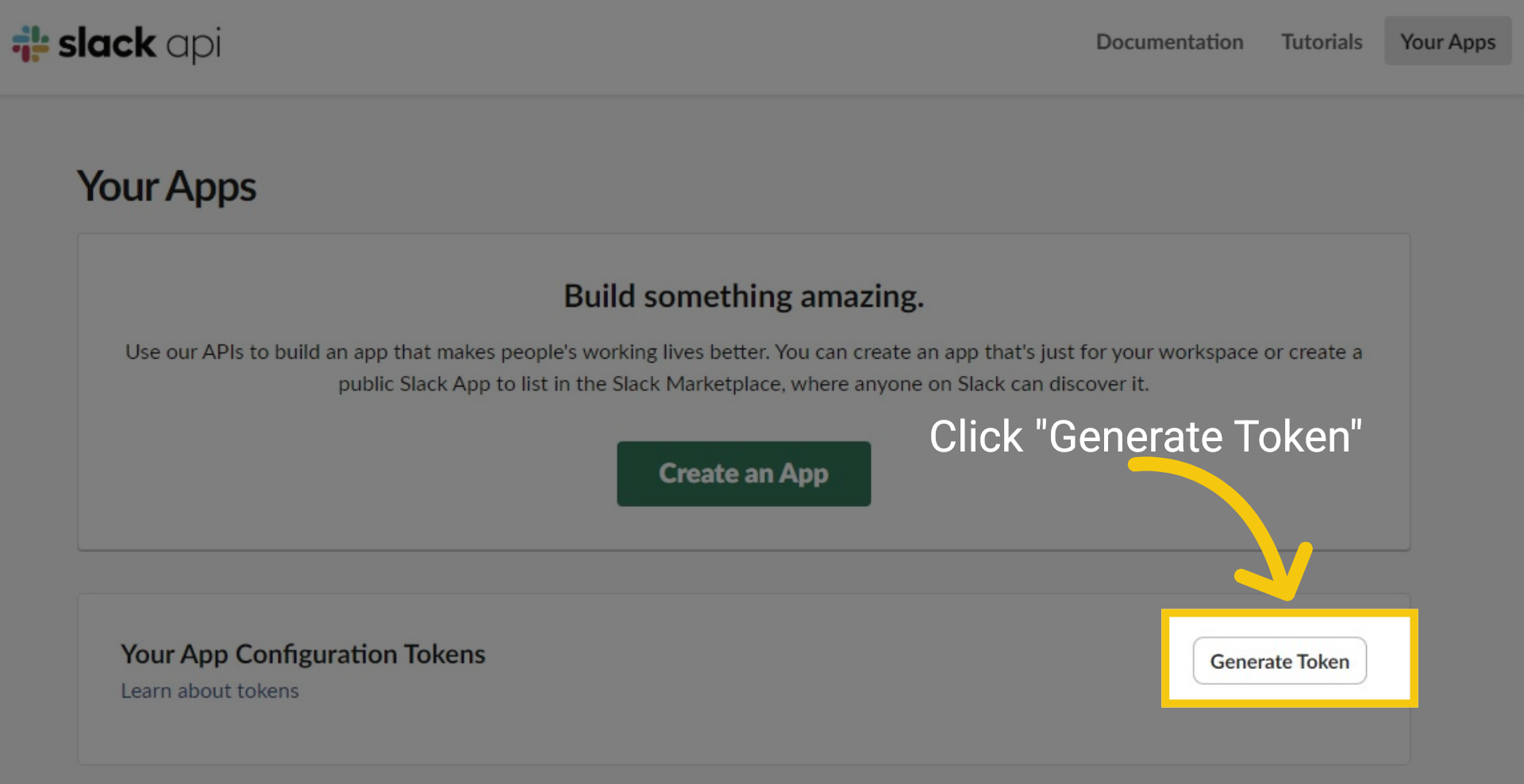 Generate Token