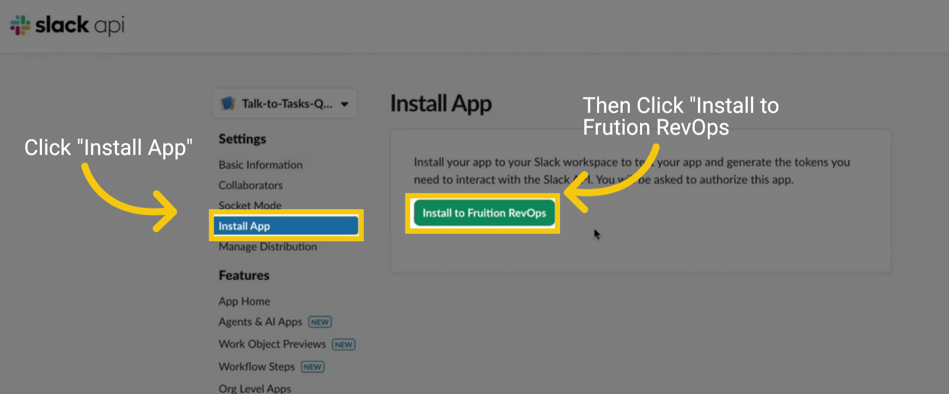 Install App