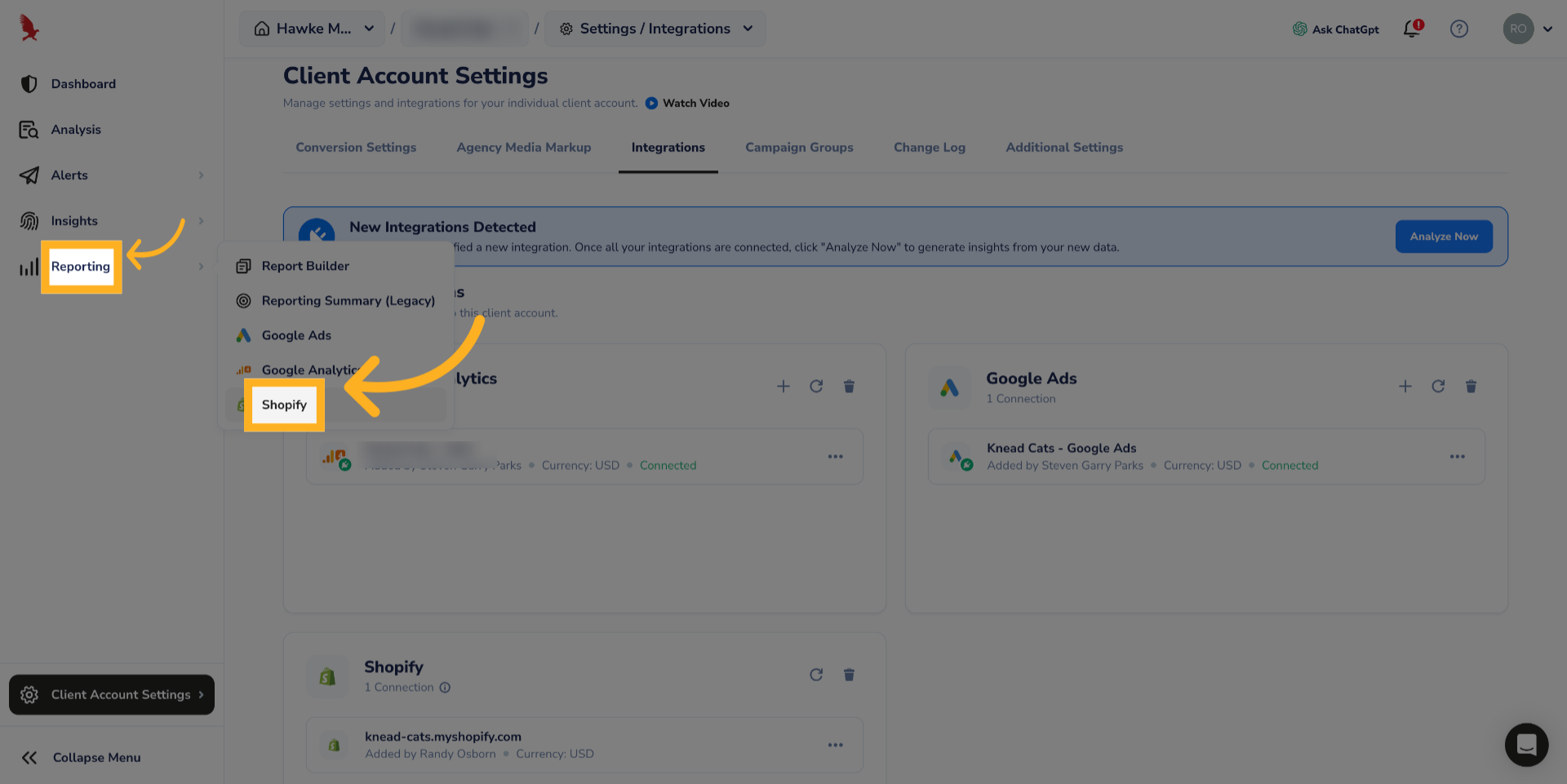 Verify Shopify Settings