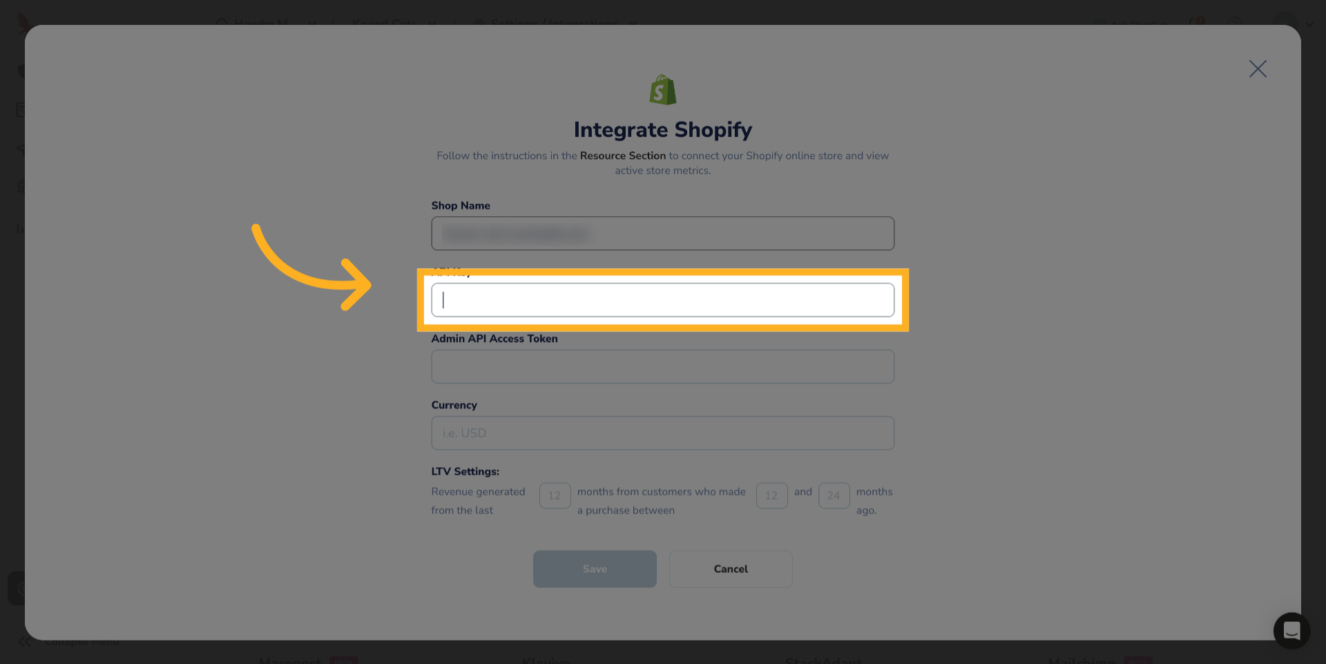 Enter API Key