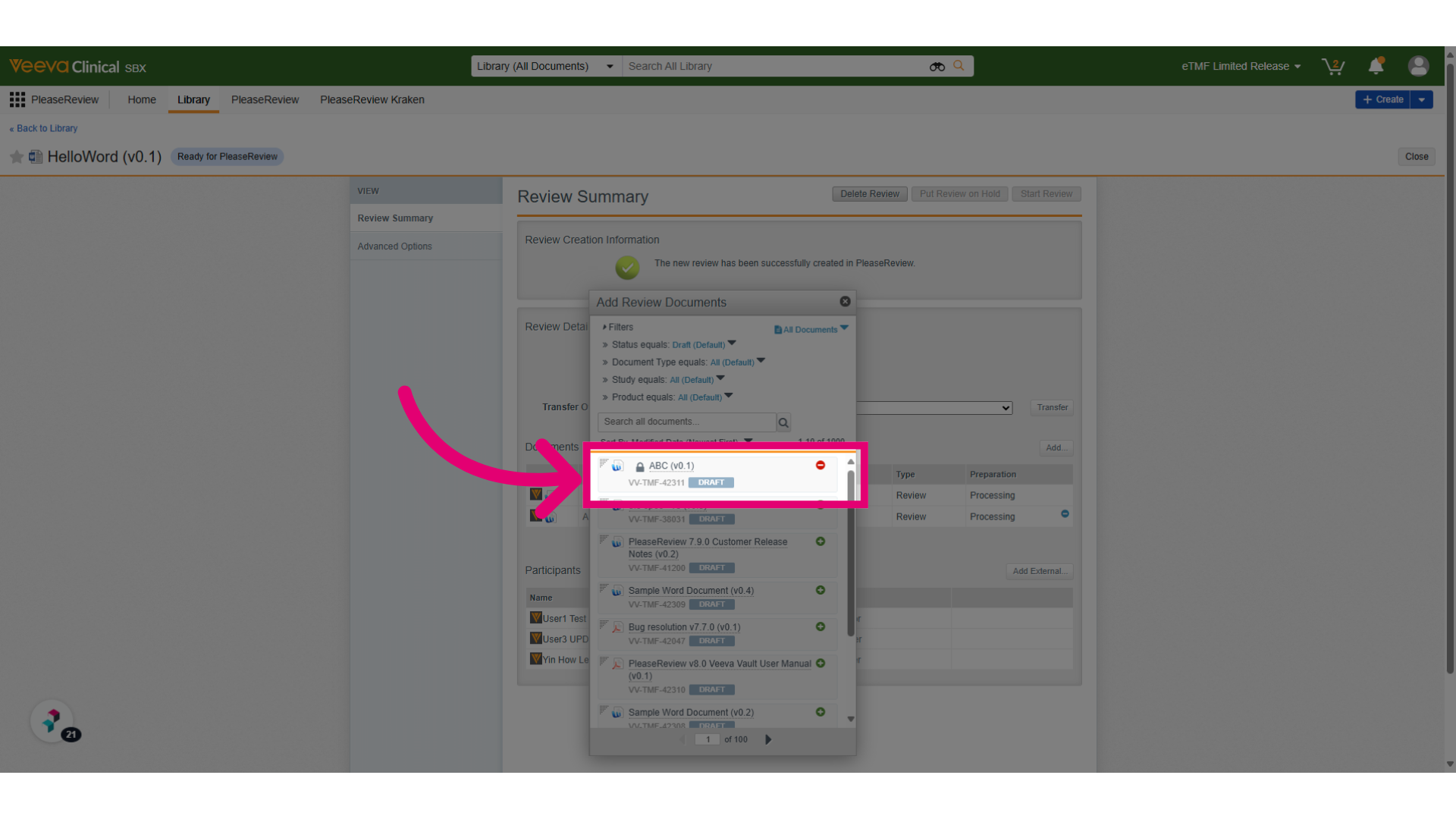 Add additional document 3
