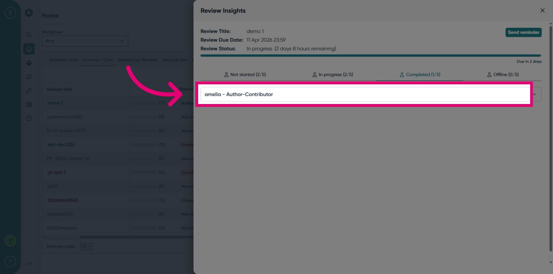 Select Author-Contributor
