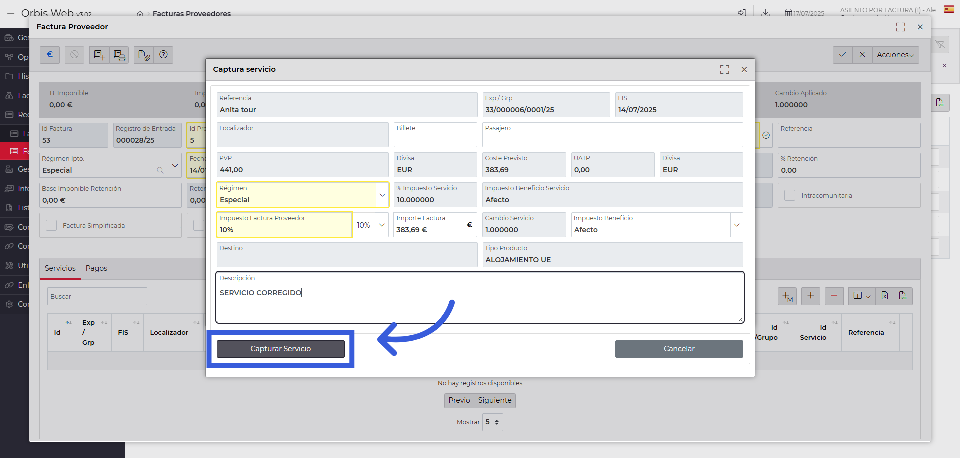 Revisar Información
