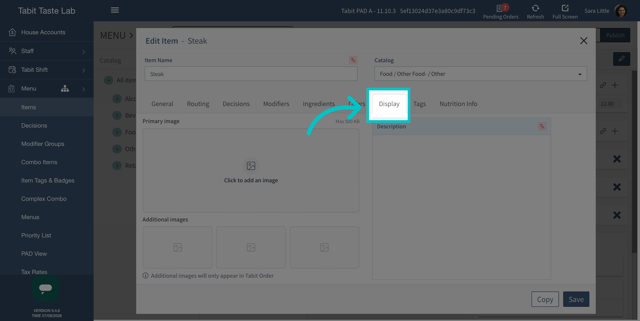 Access Modifiers Ingredients