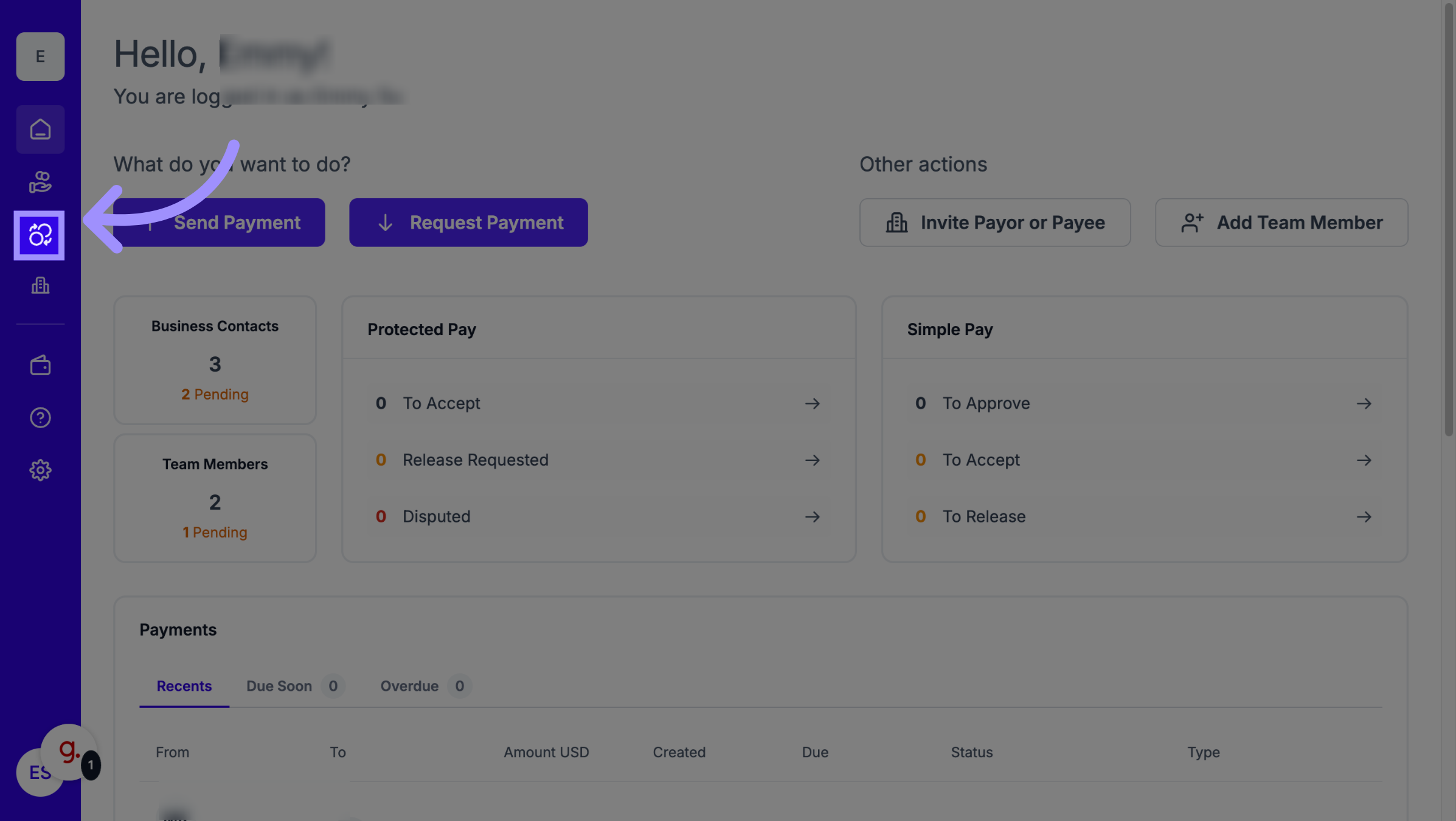 Protected Pay