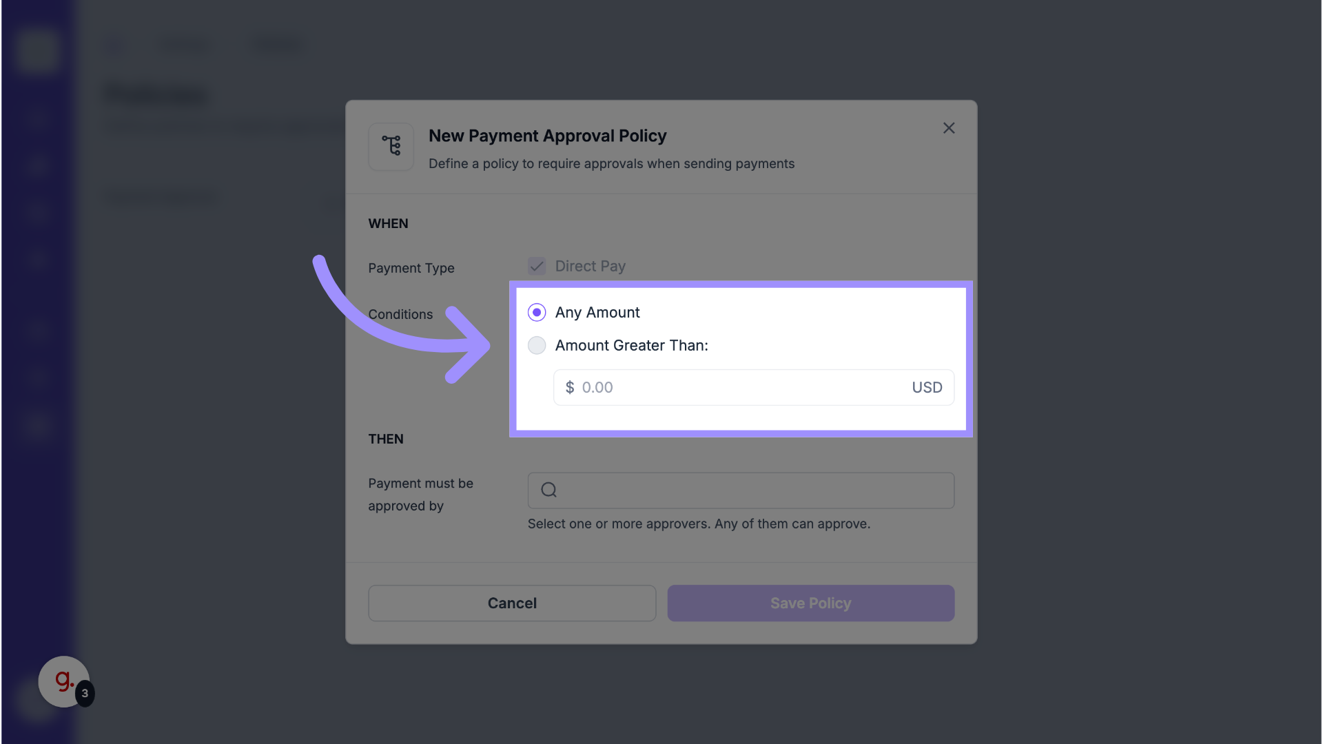 Select Conditions