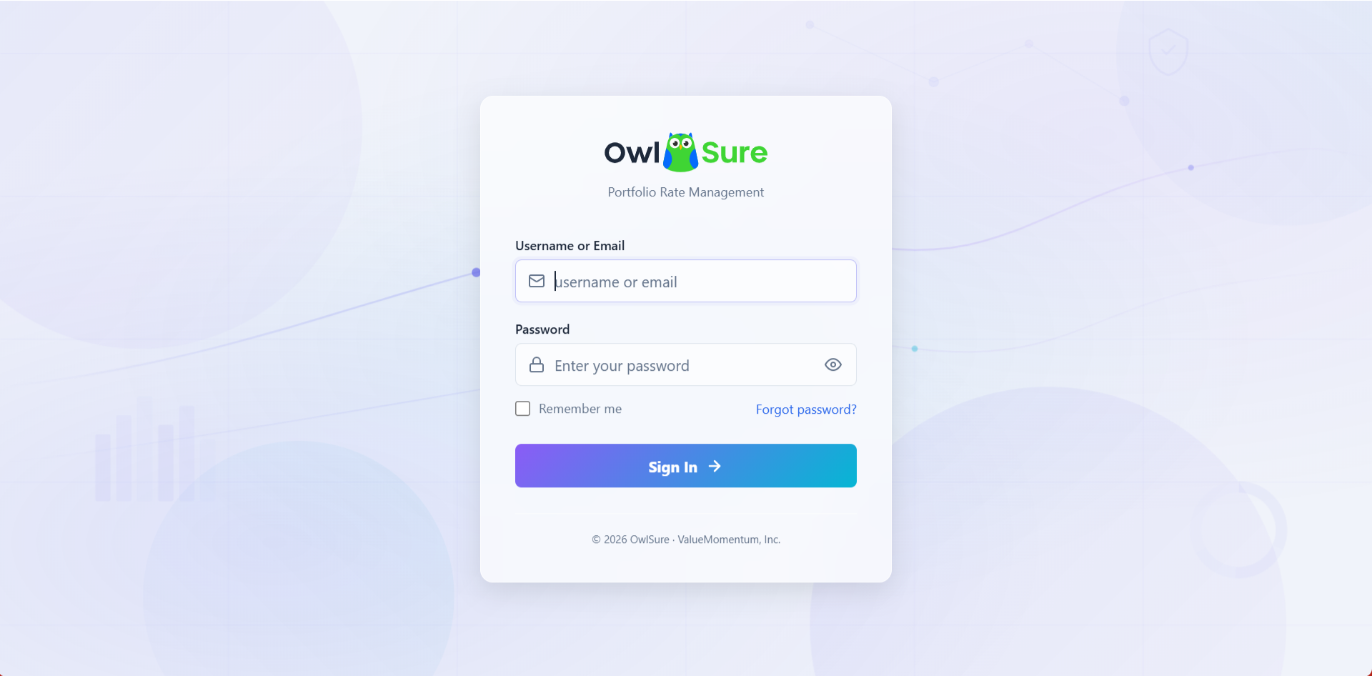 Log in to WhatIF