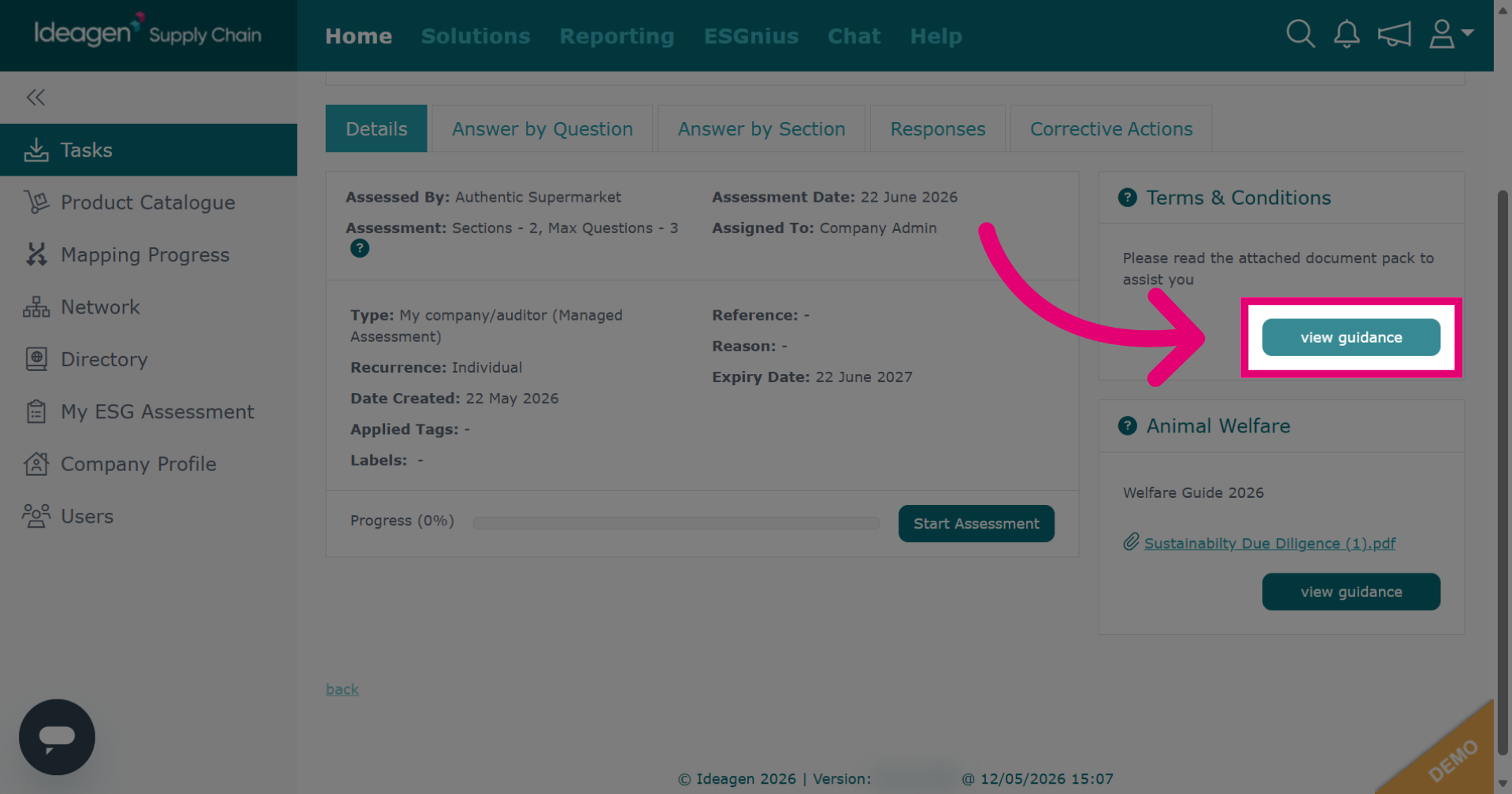 View Guidance Materials