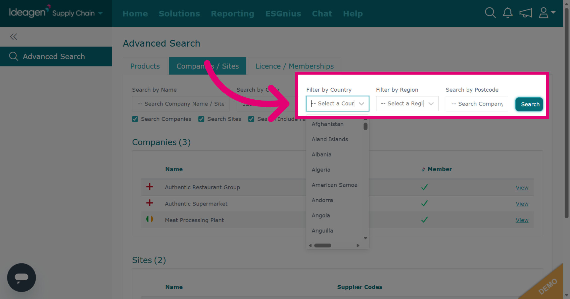 Access Additional Options