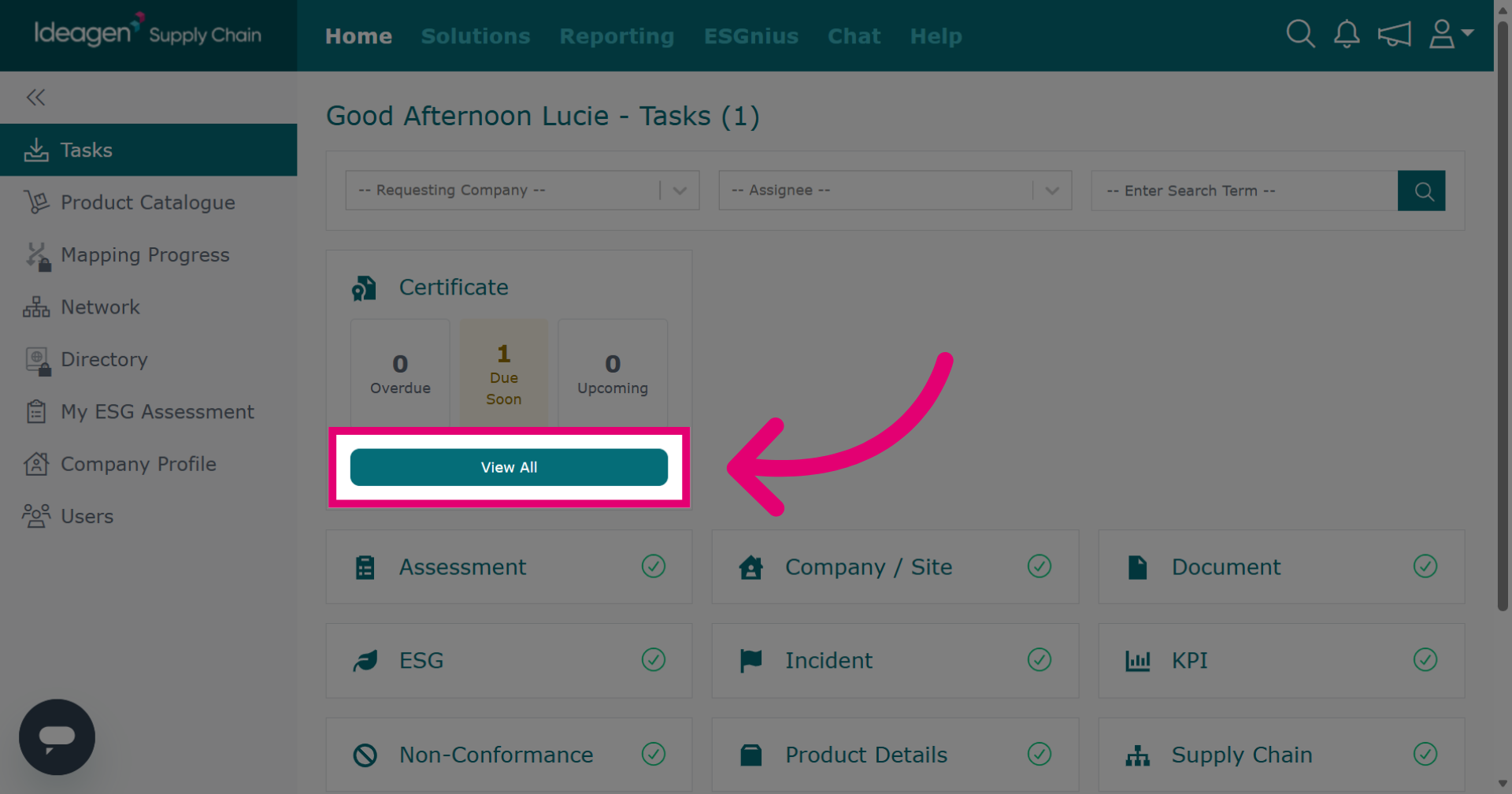 Access Request