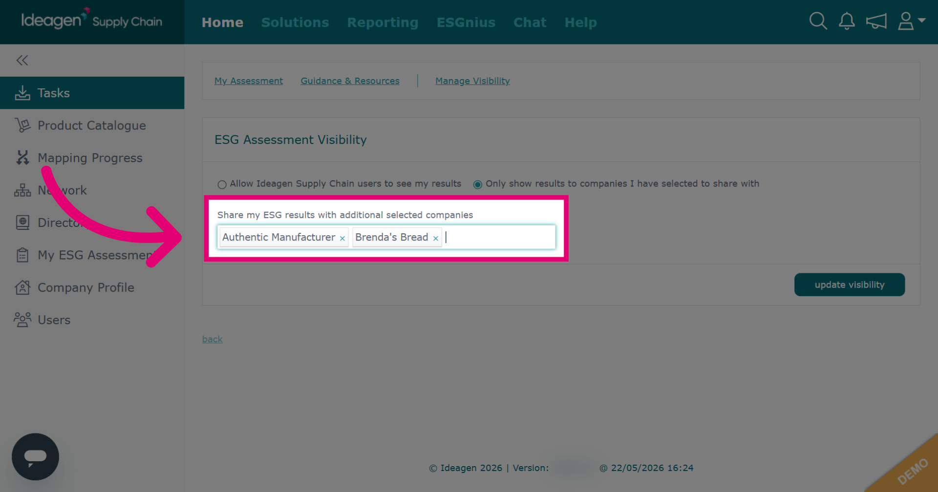 Select Shared Companies