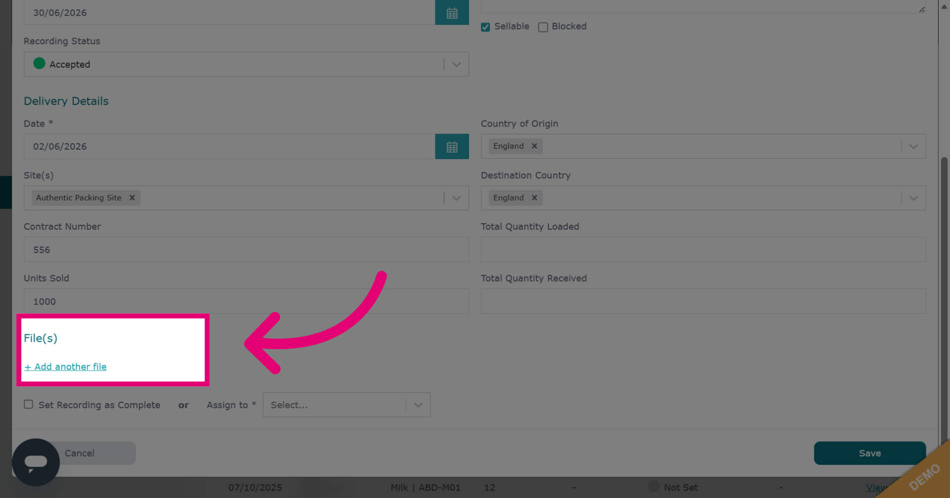 Add Files
