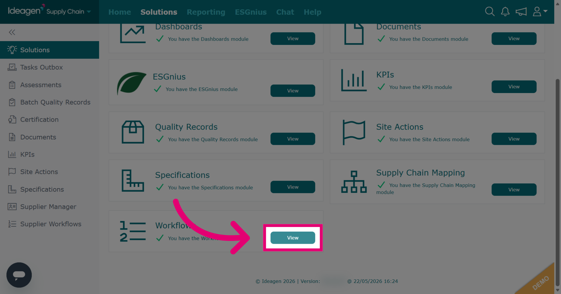 Workflow Module