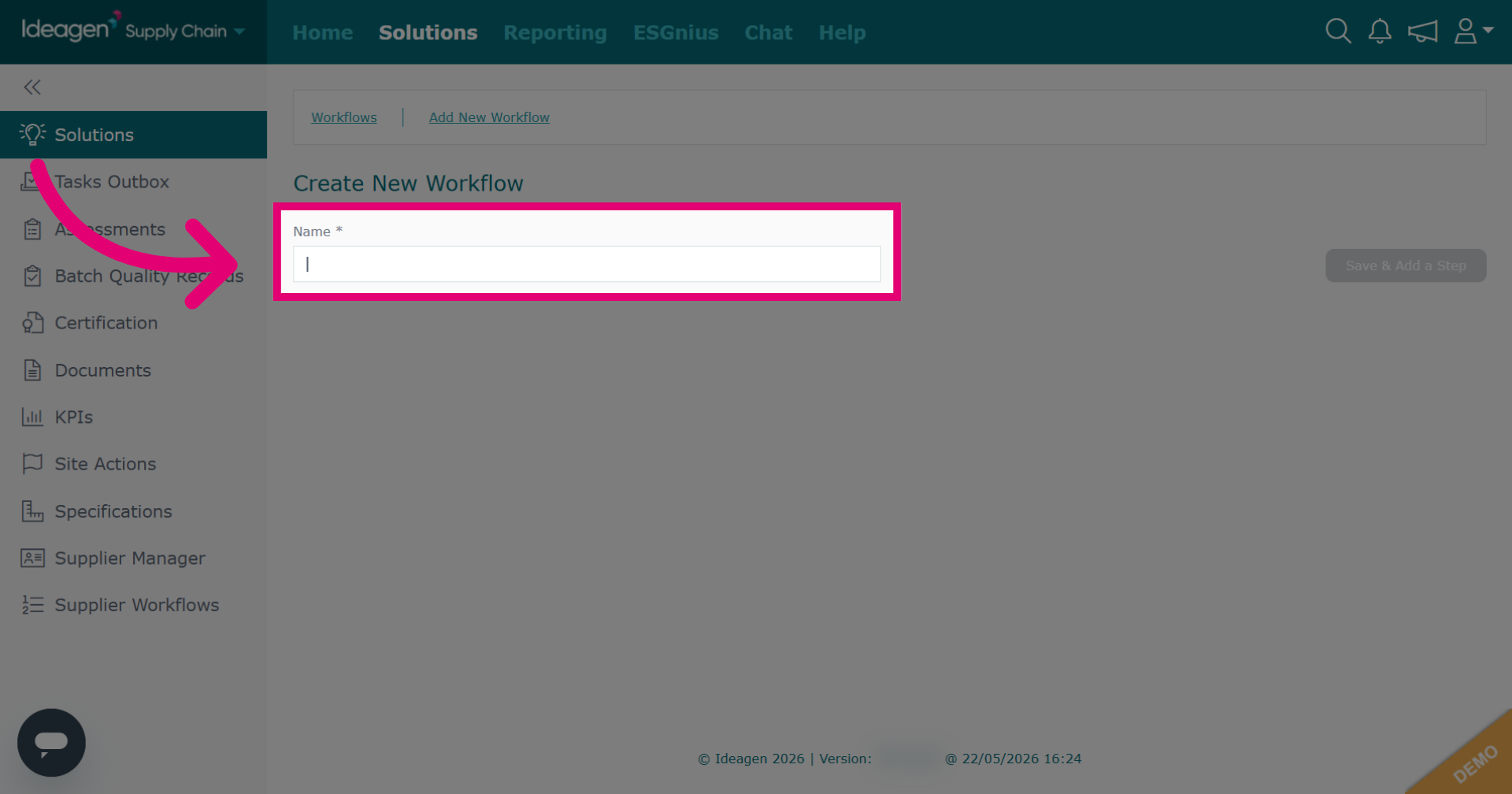 Input Name