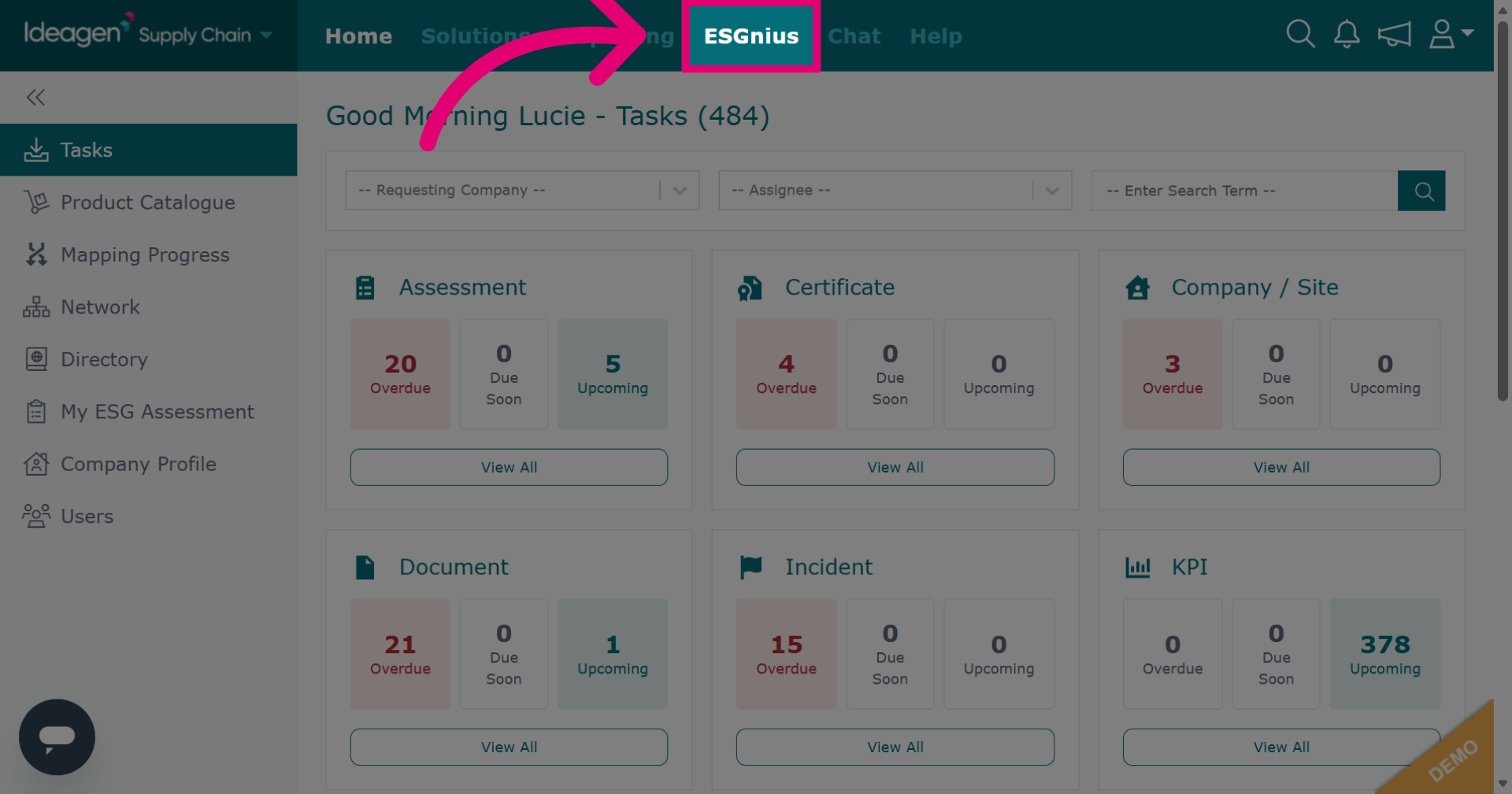 Access ESGnius