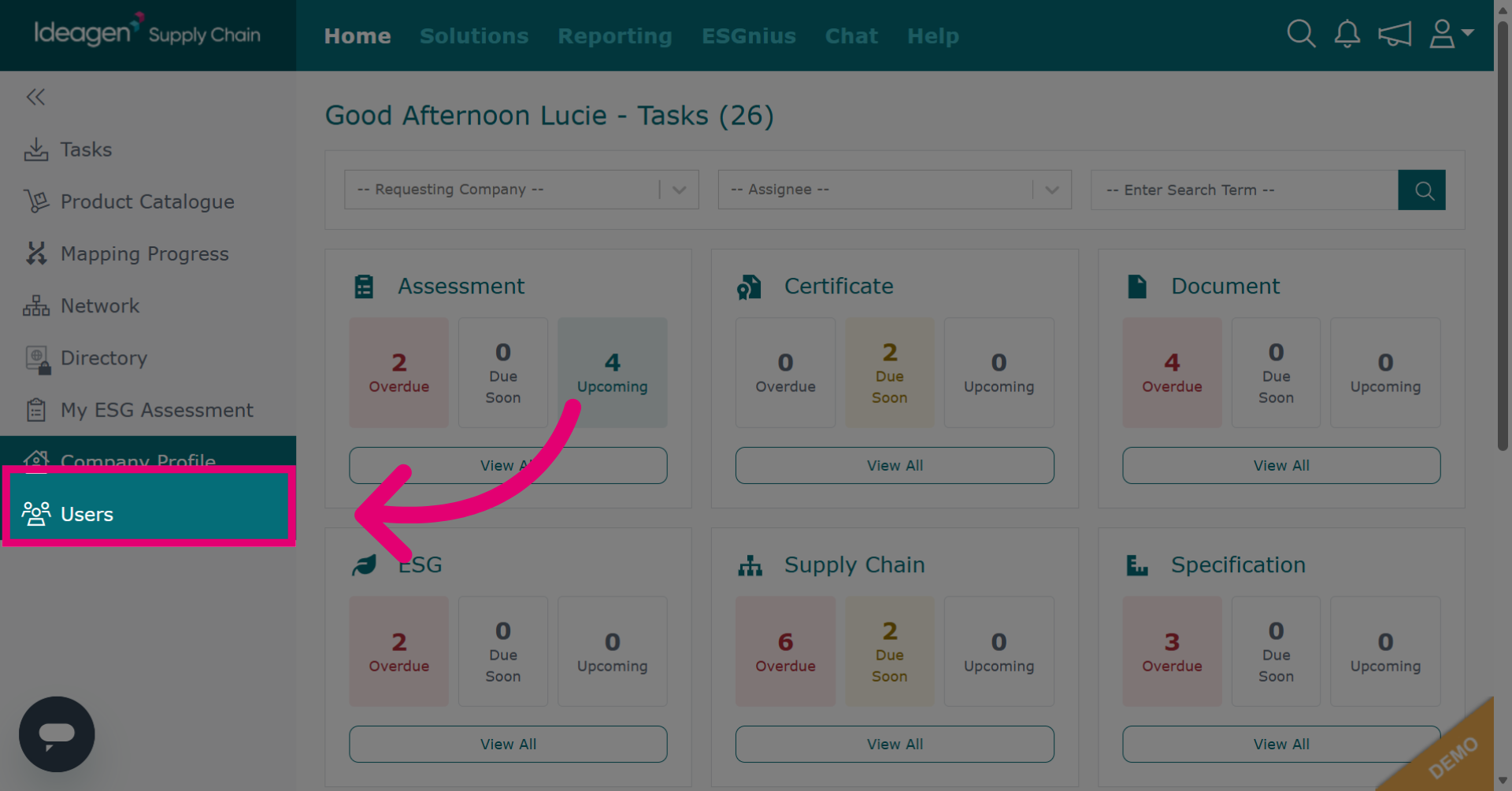 Access User Management