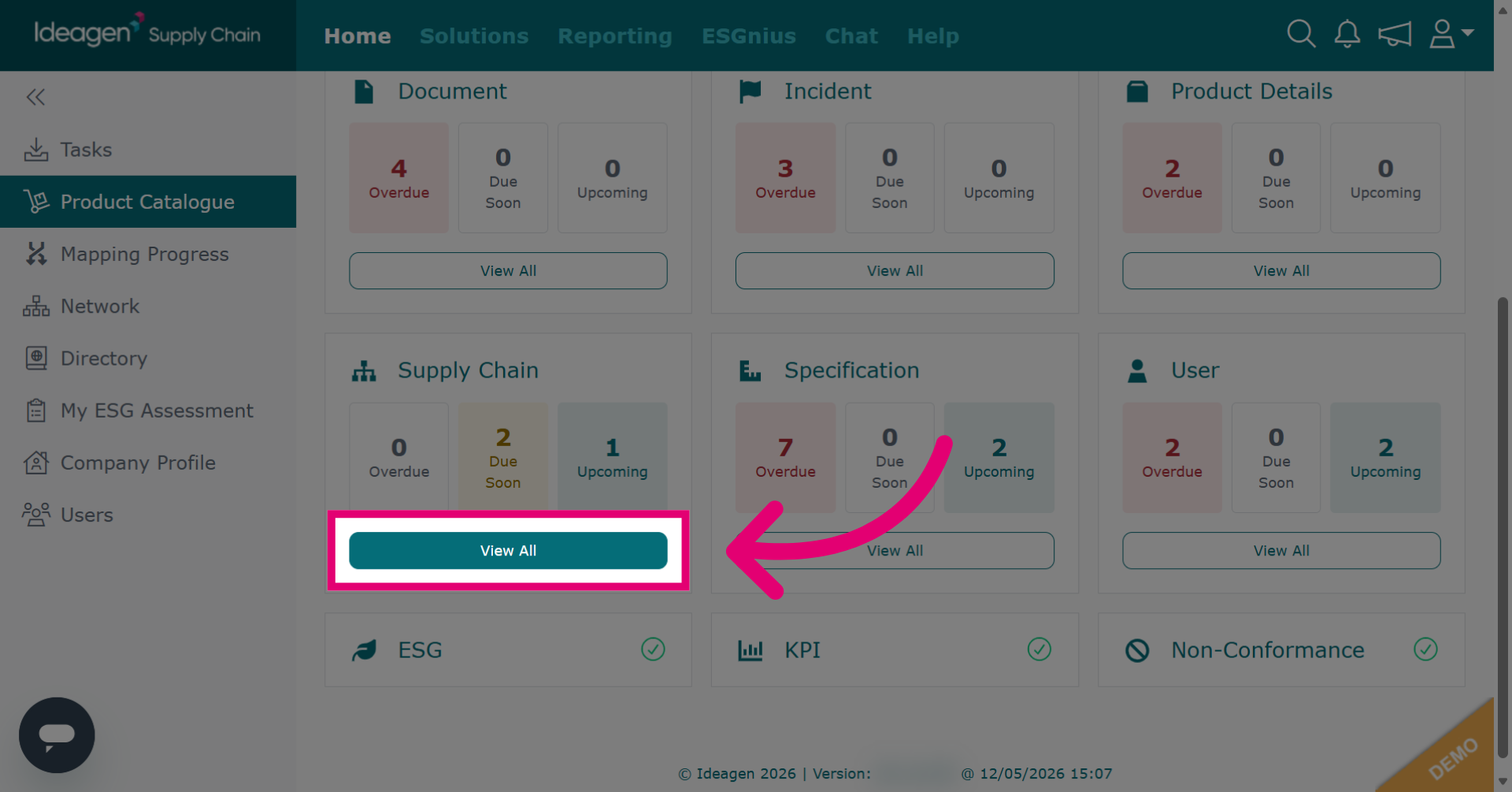 View All Product Requests