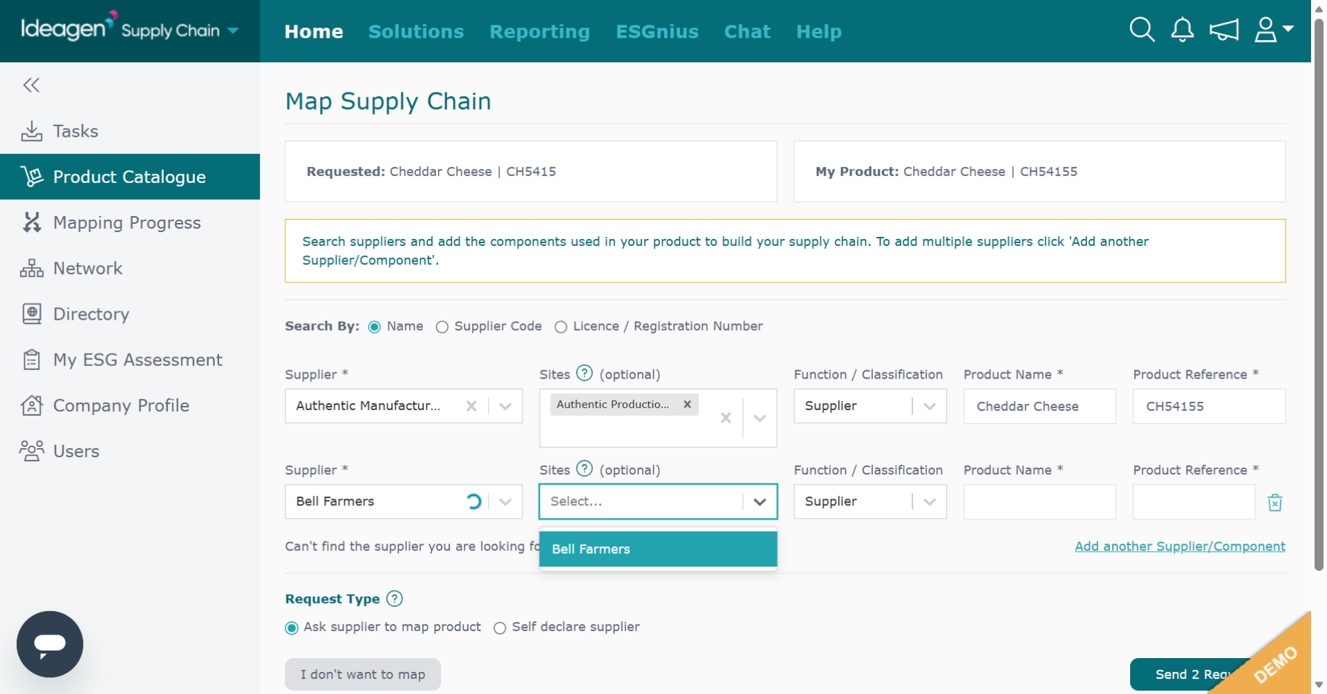 Map Product