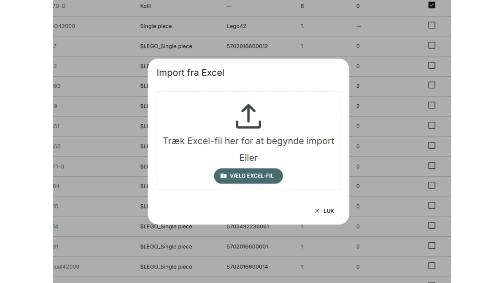 Excel-fil