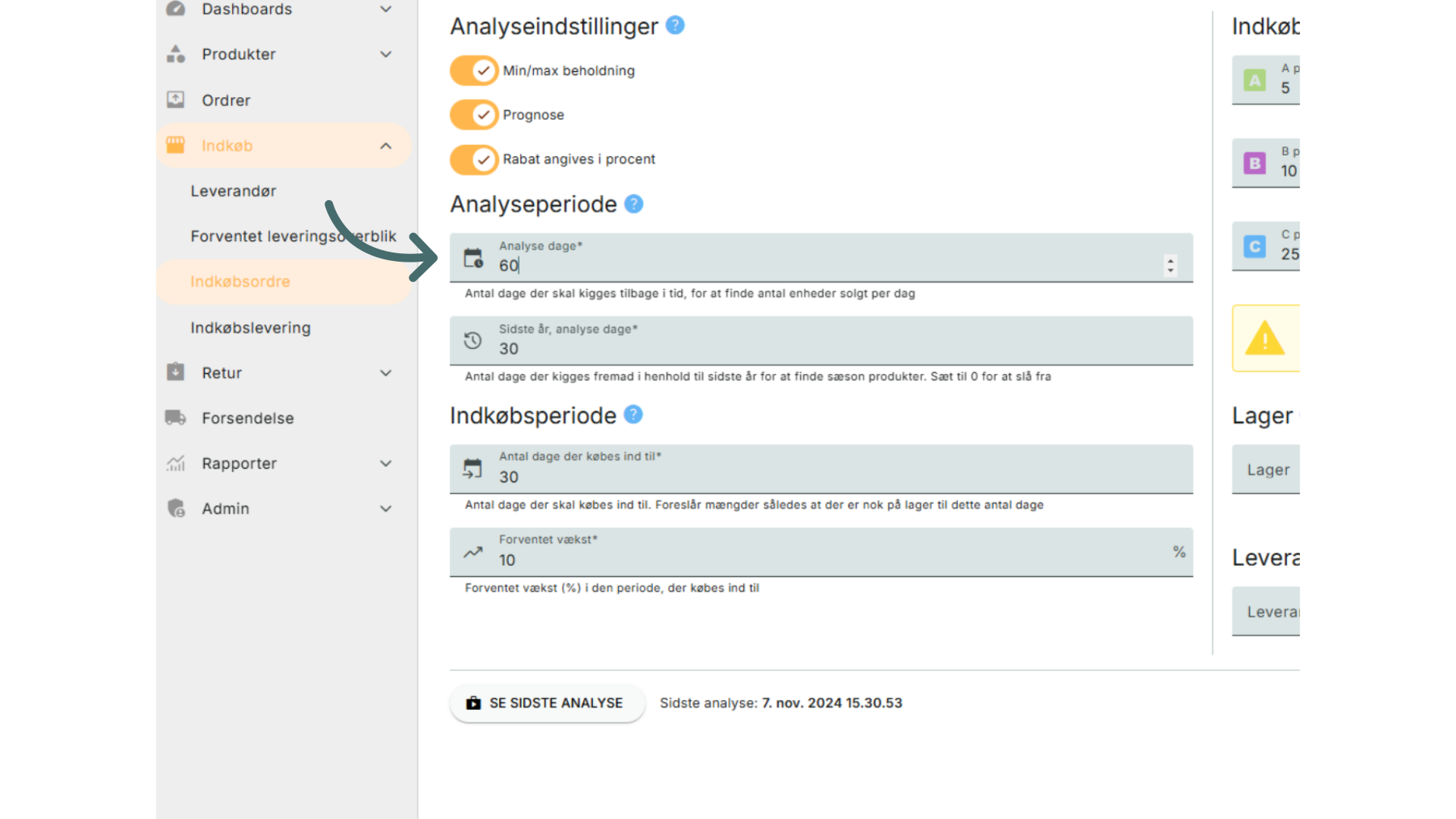 Analysedage