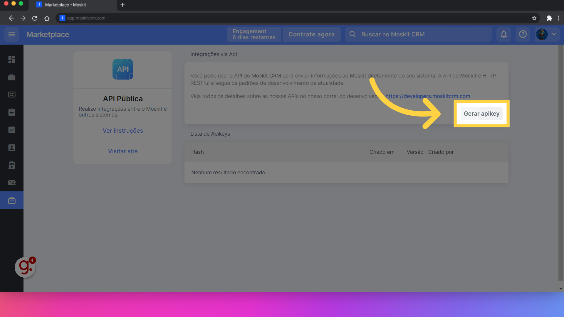 Gere API
