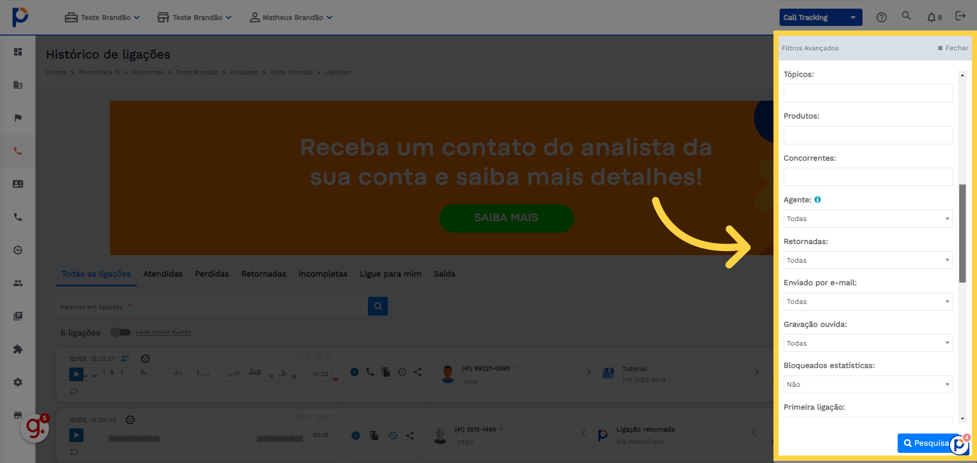Clique 'Telefone:
                                
                            
                                                            
                                    Consumidor:
                  ...'