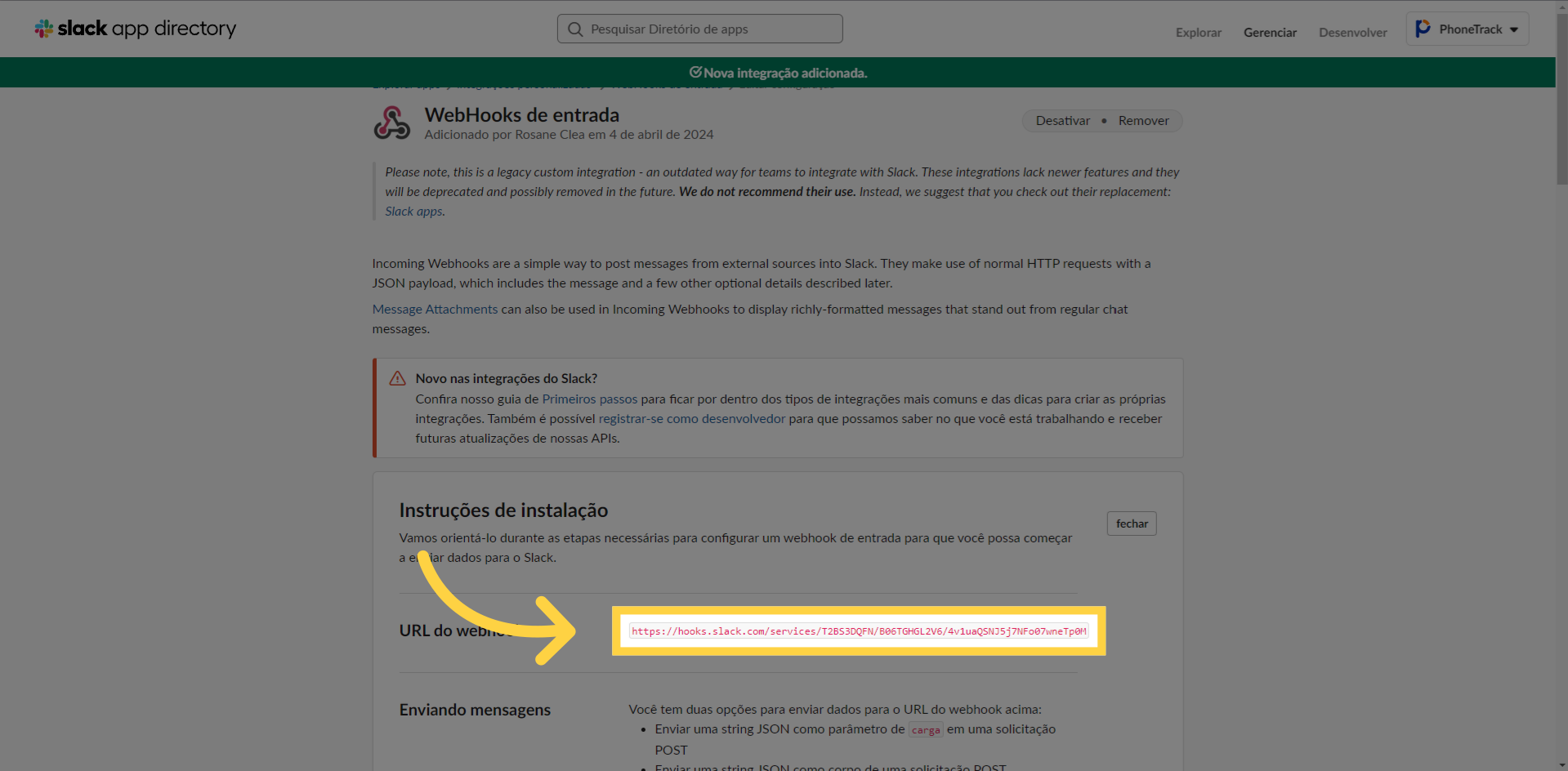 Acesse o link fornecido.
