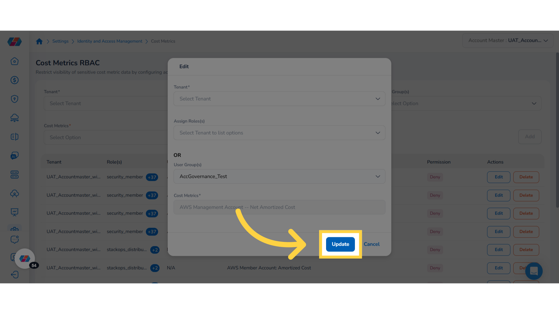 Apply Changes