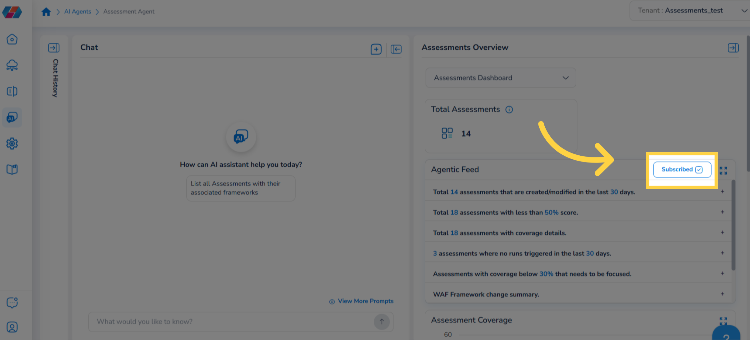 Subscribe to Agentic Feed