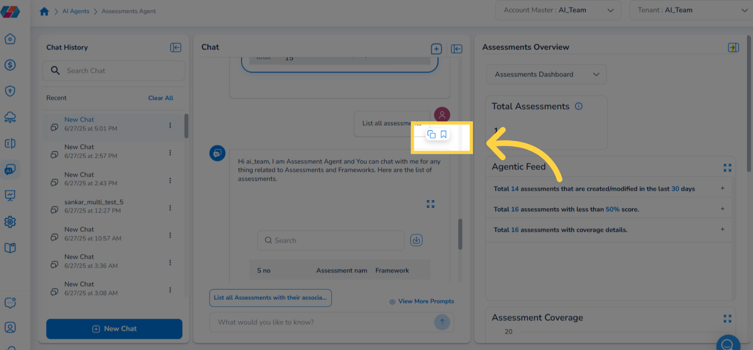 Save a User Defined Prompt