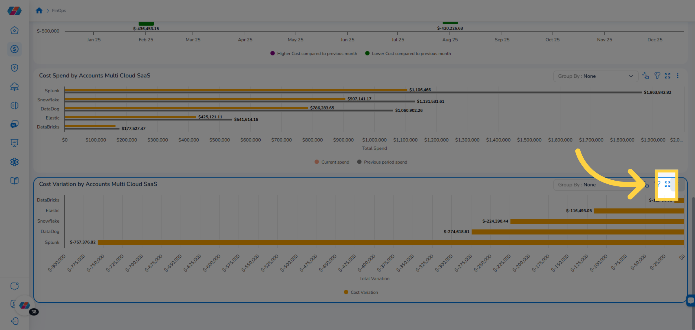 Maximize the Widget View