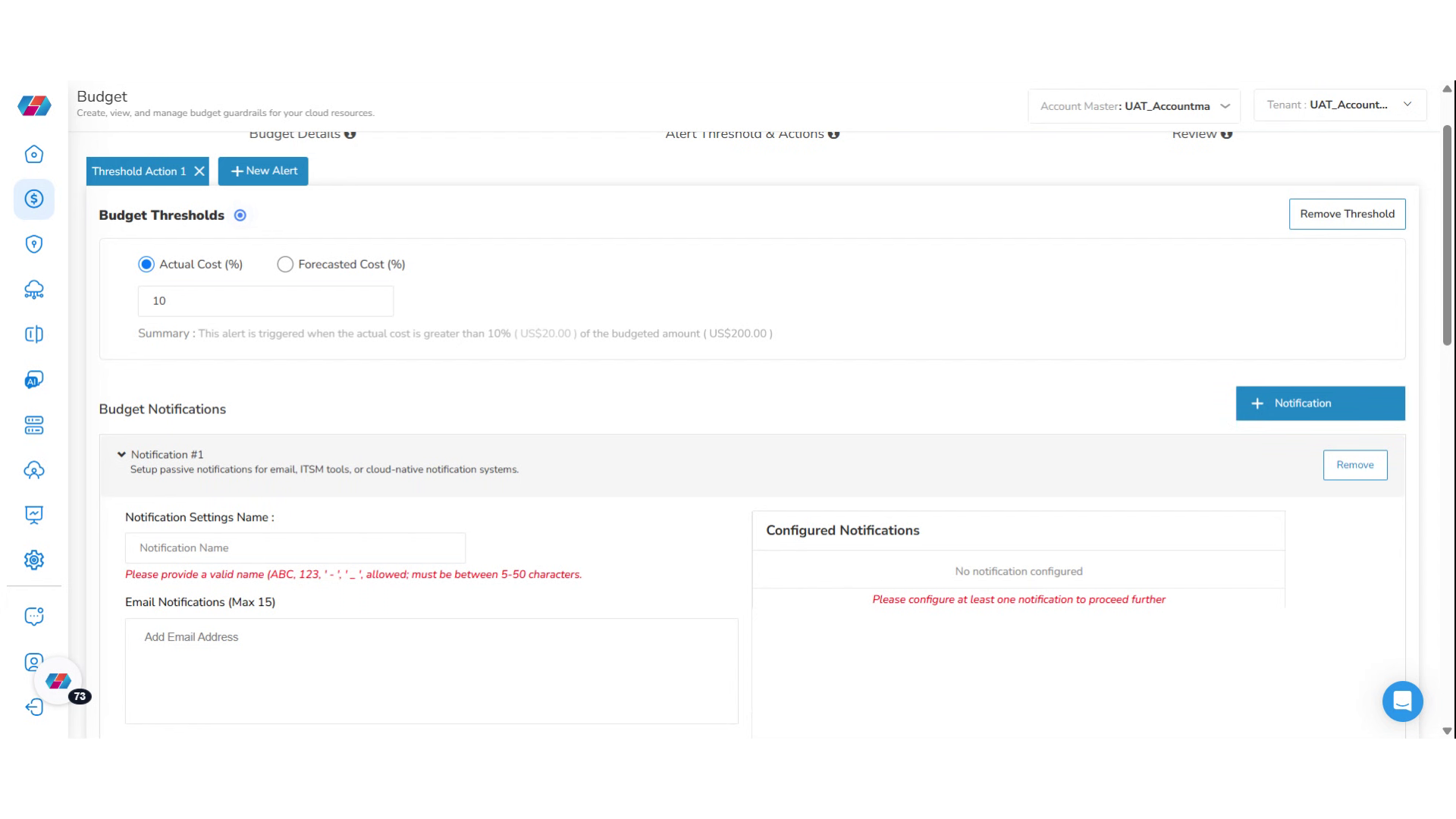 Add Multiple Notifications