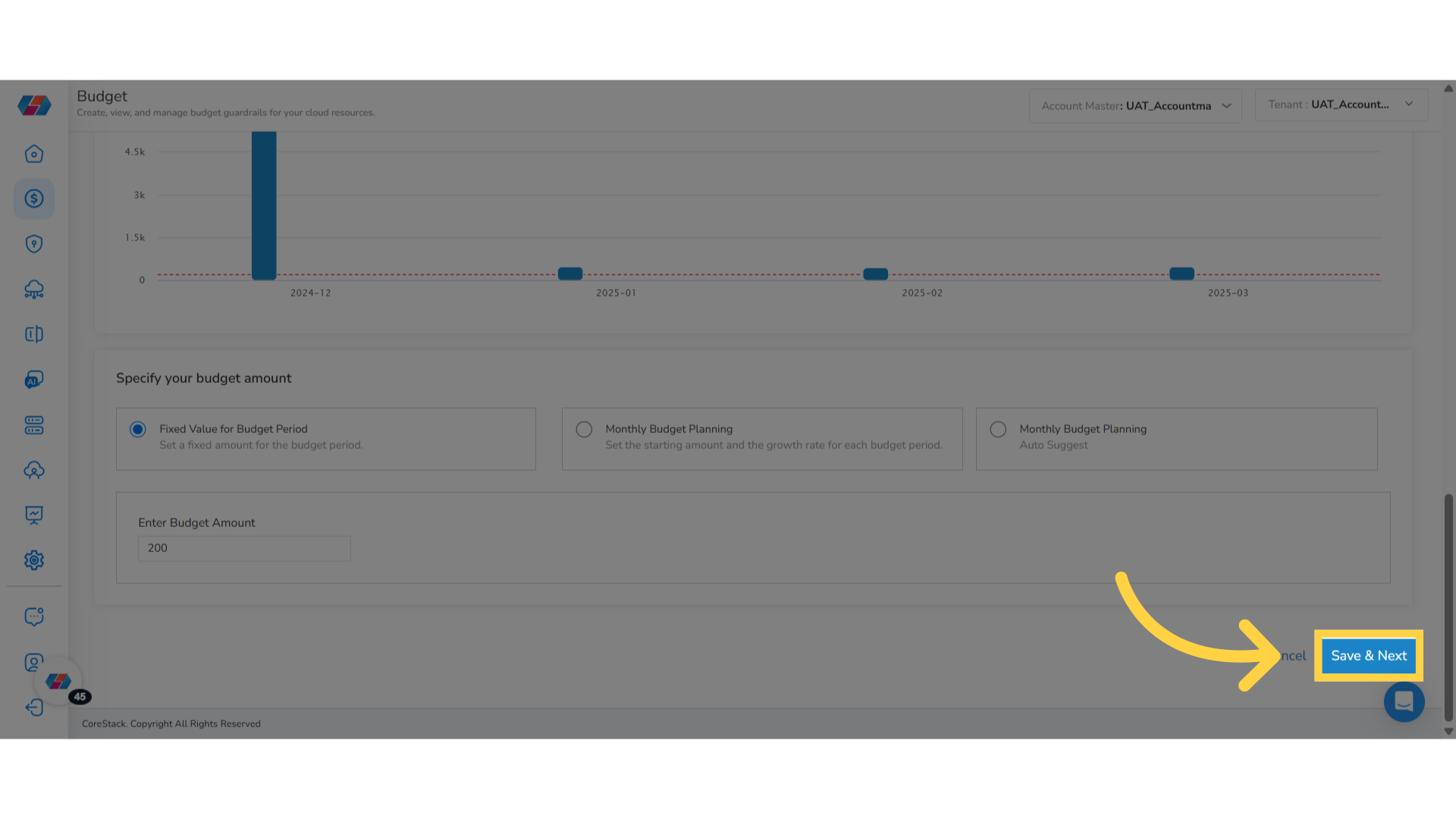 Save Details on Page