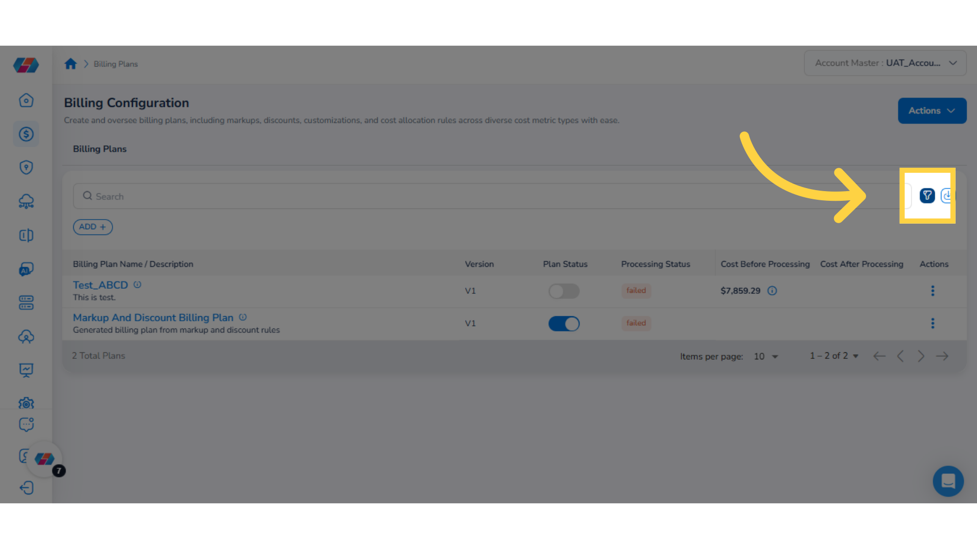 View Filters