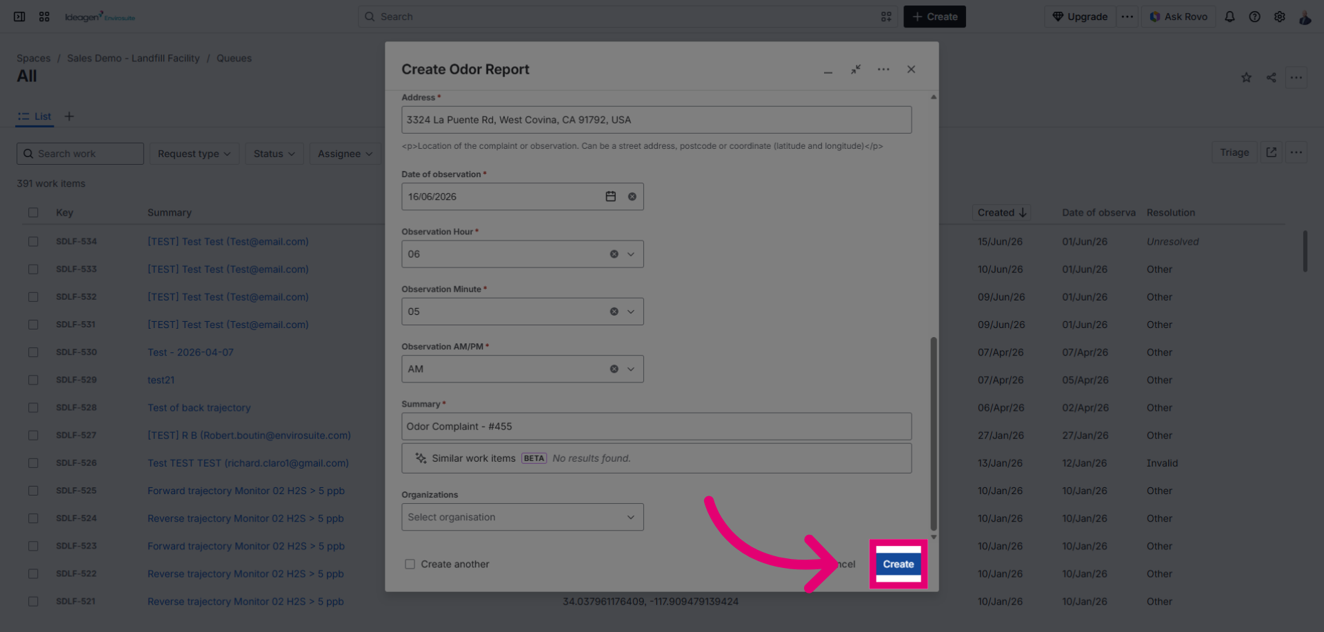 Submit New Ticket