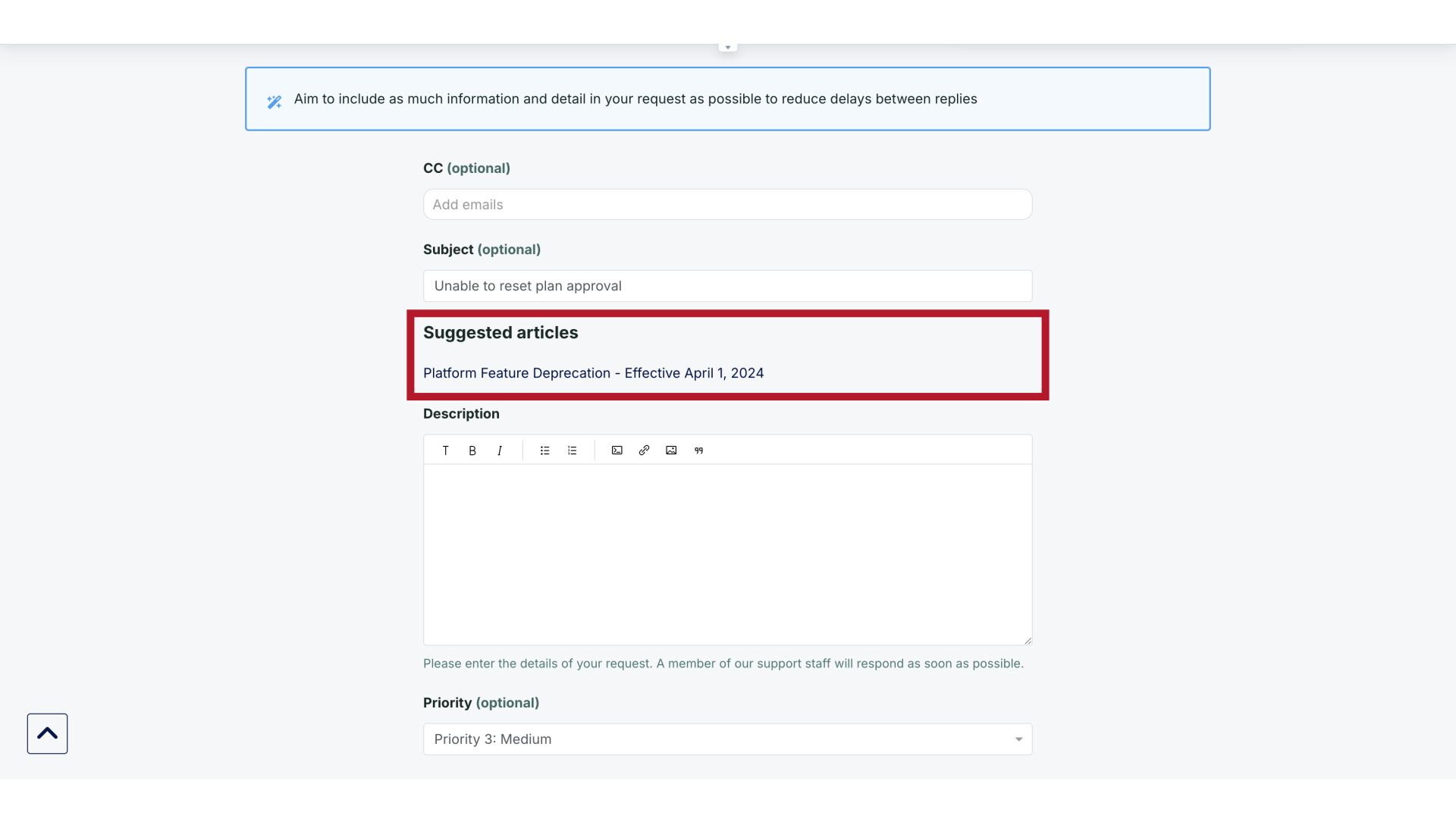 Suggested articles