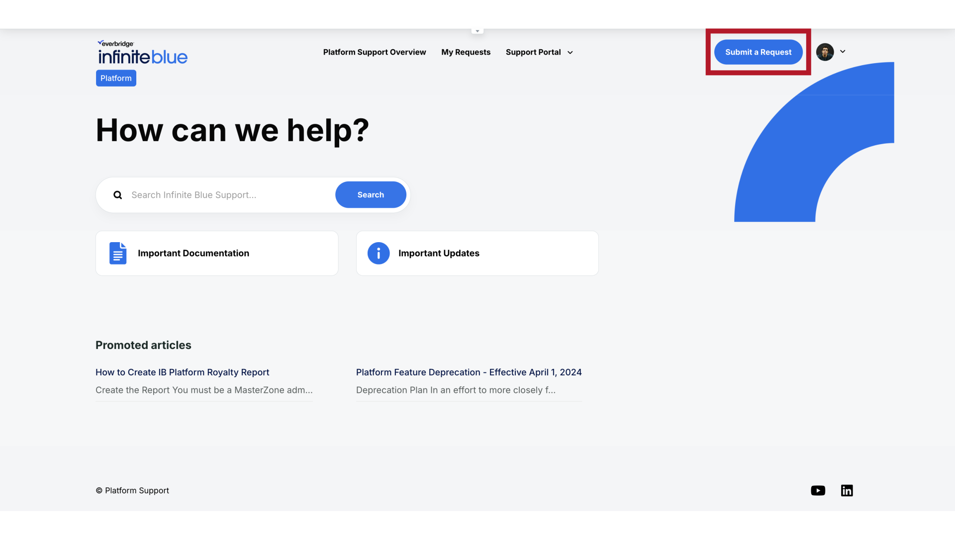Homepage