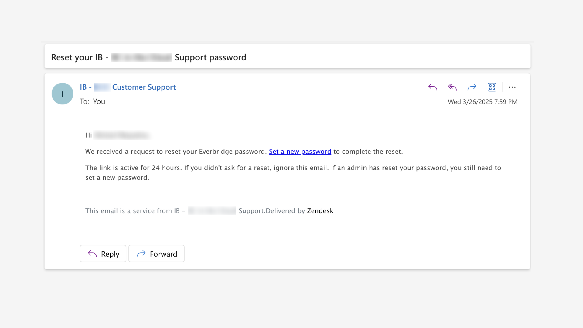 Check Your Email