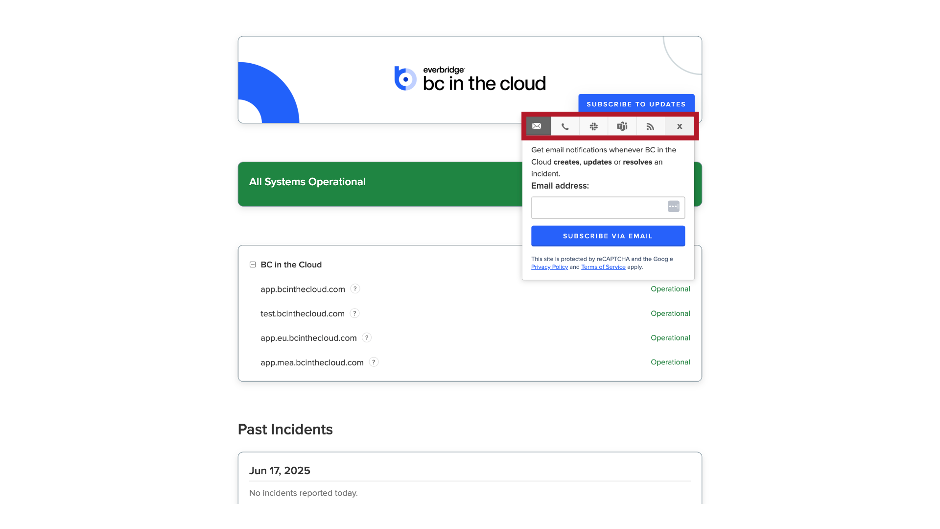 Subscription Options