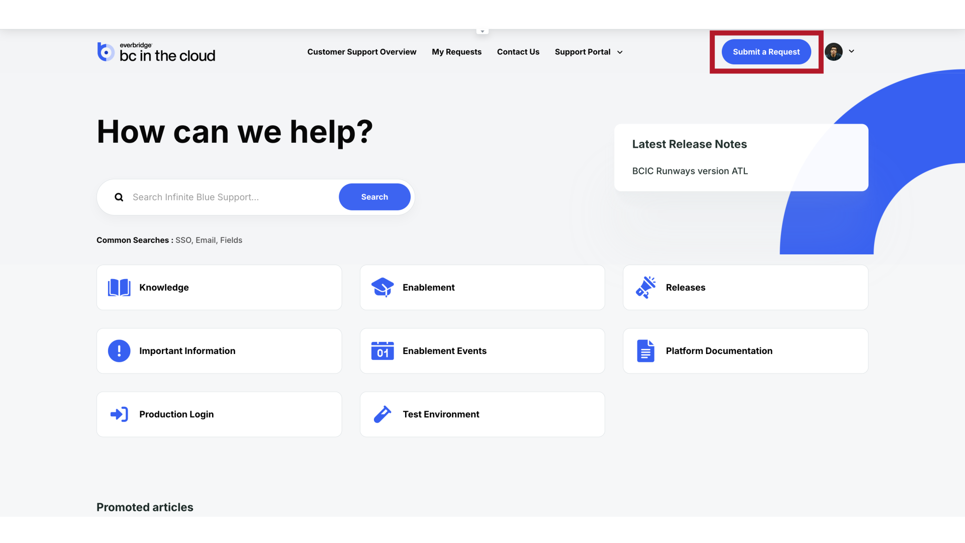 Homepage