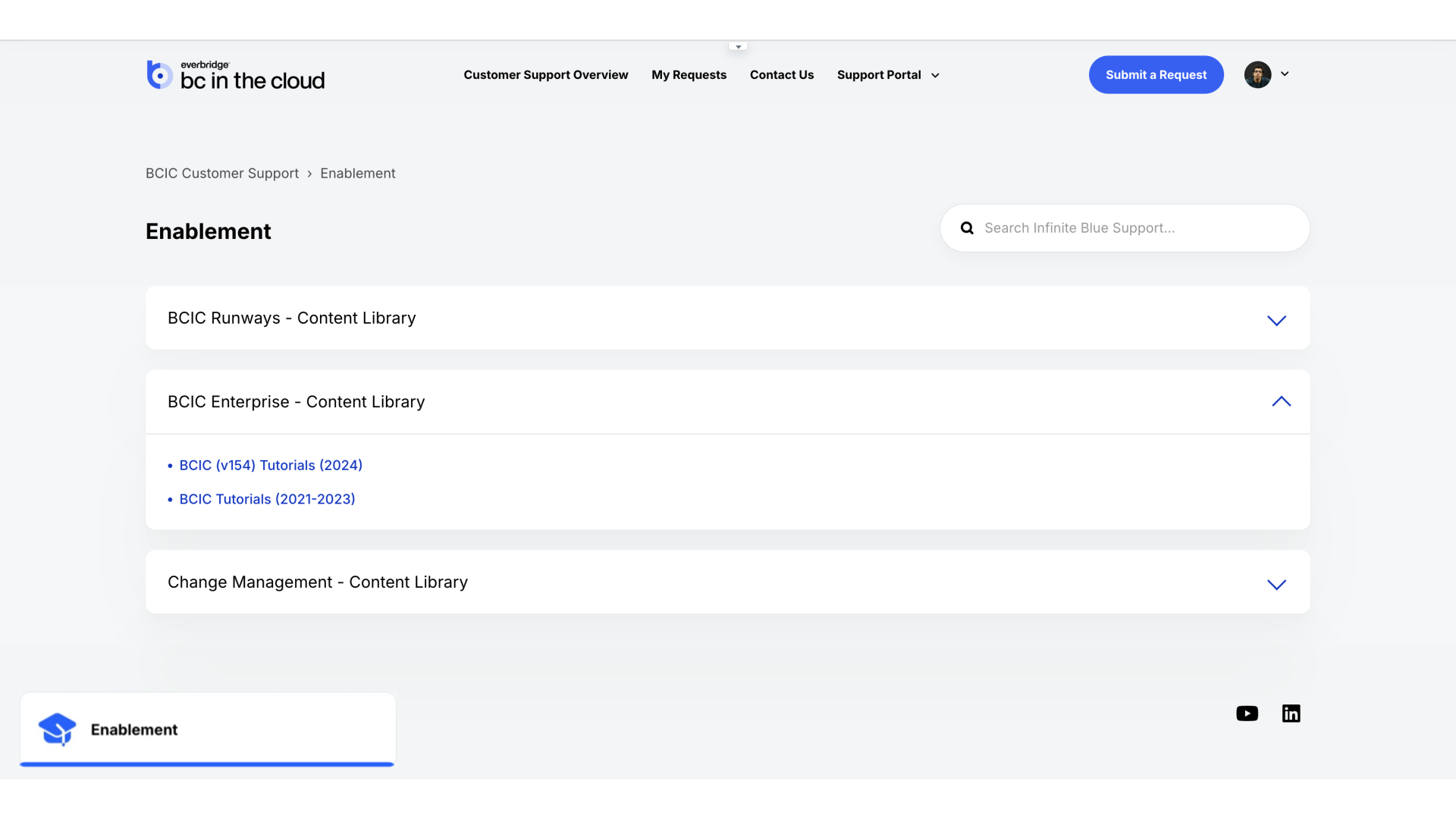 BCIC Enterprise - Content Library