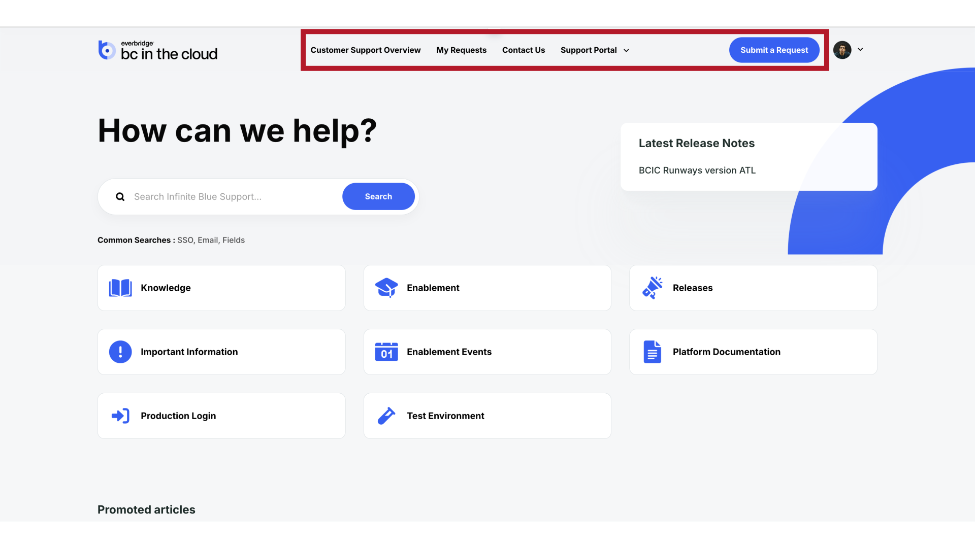 Navigation Menu