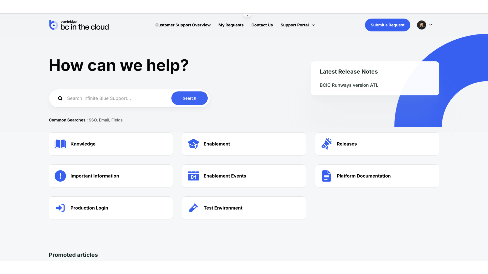 Homepage